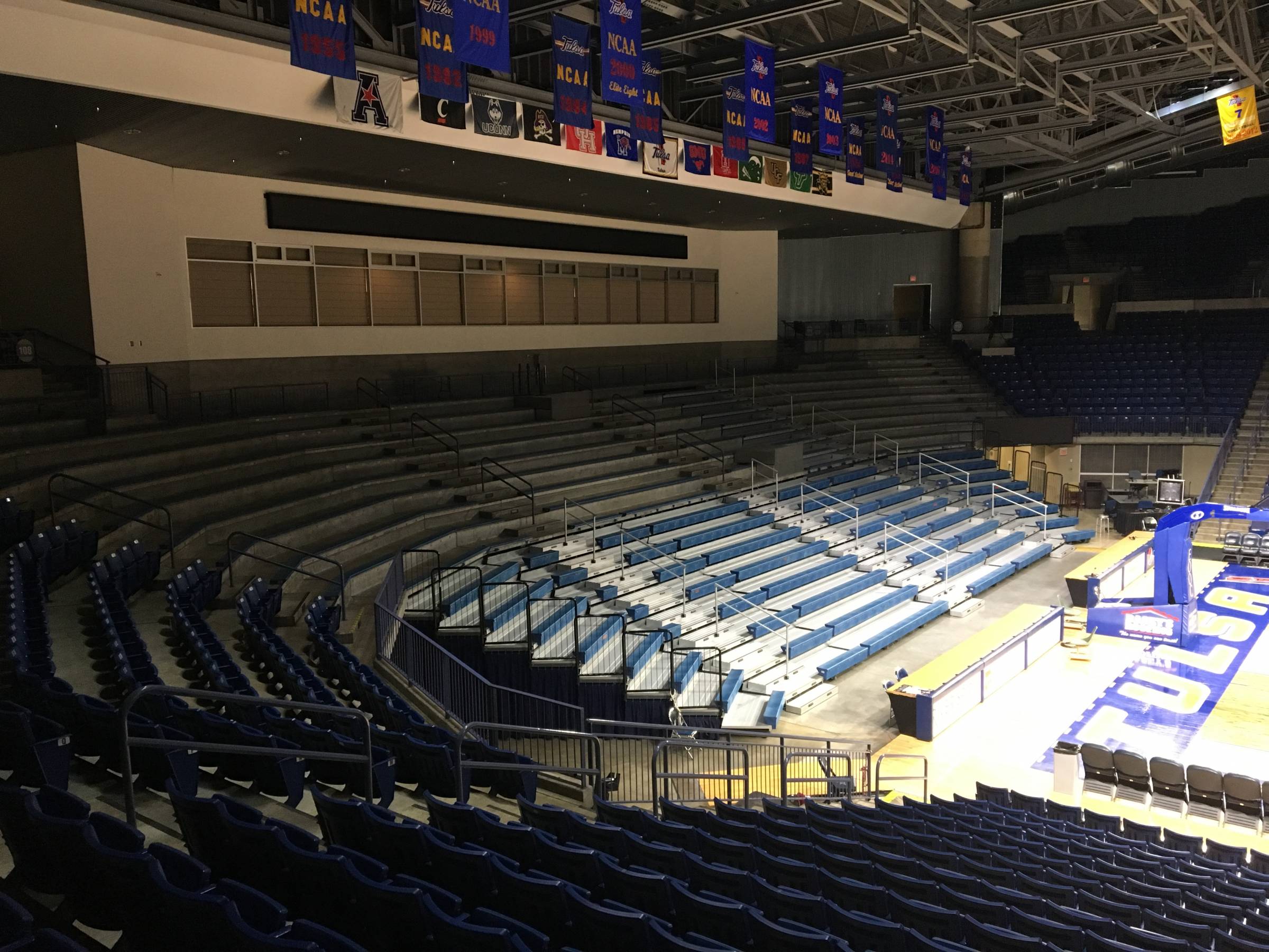 Student Section at Reynolds Center