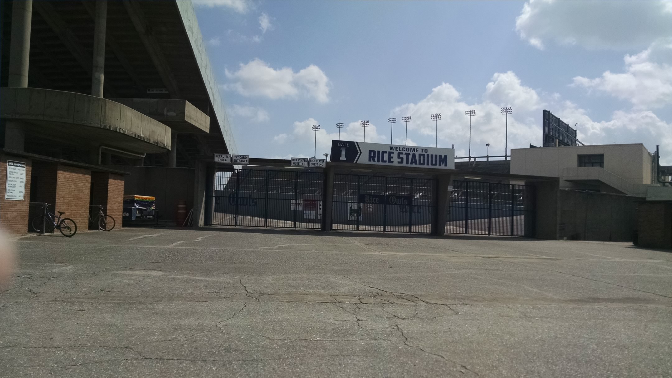 rice stadium