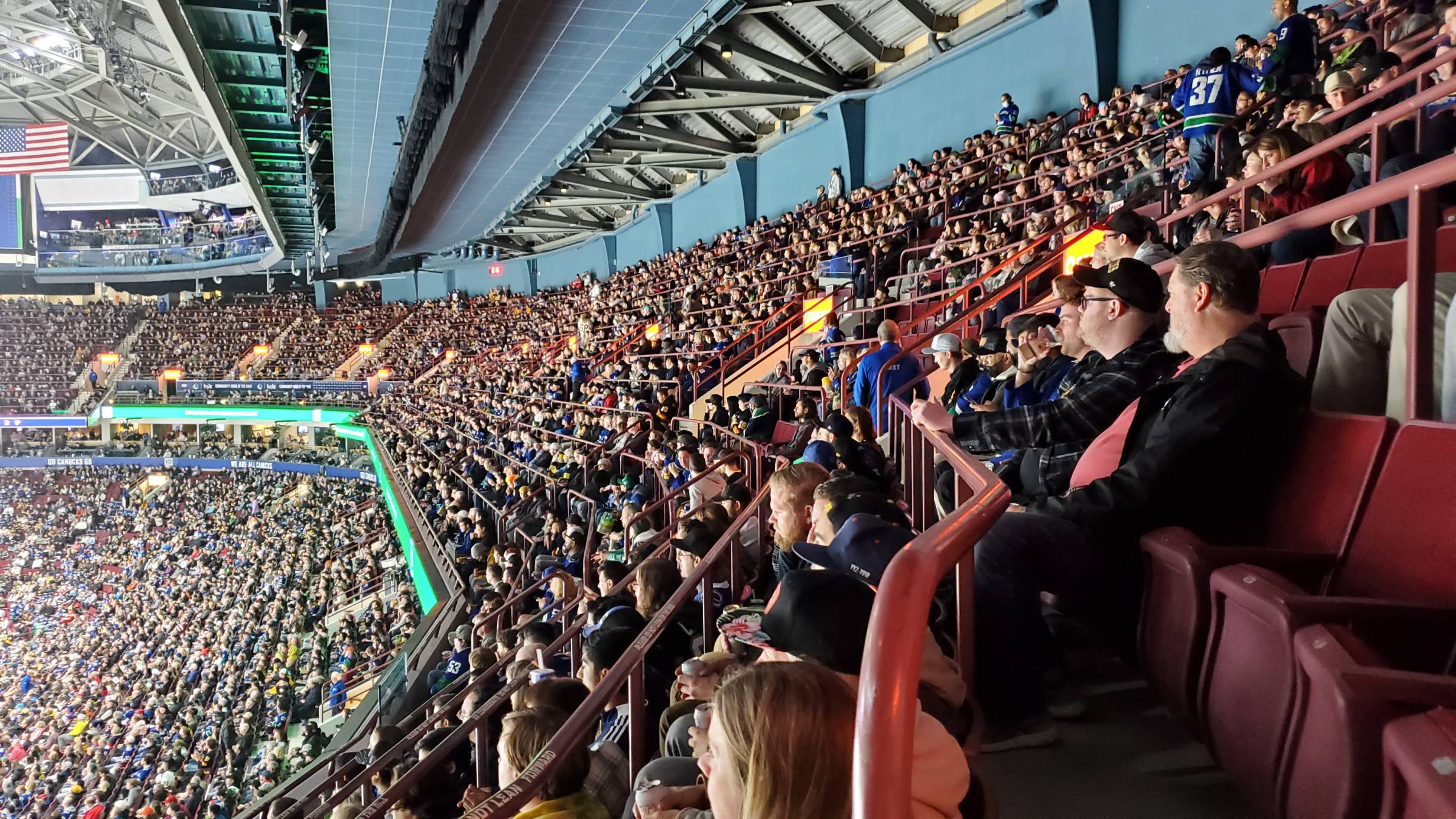 Rogers Level Seating at Rogers Arena