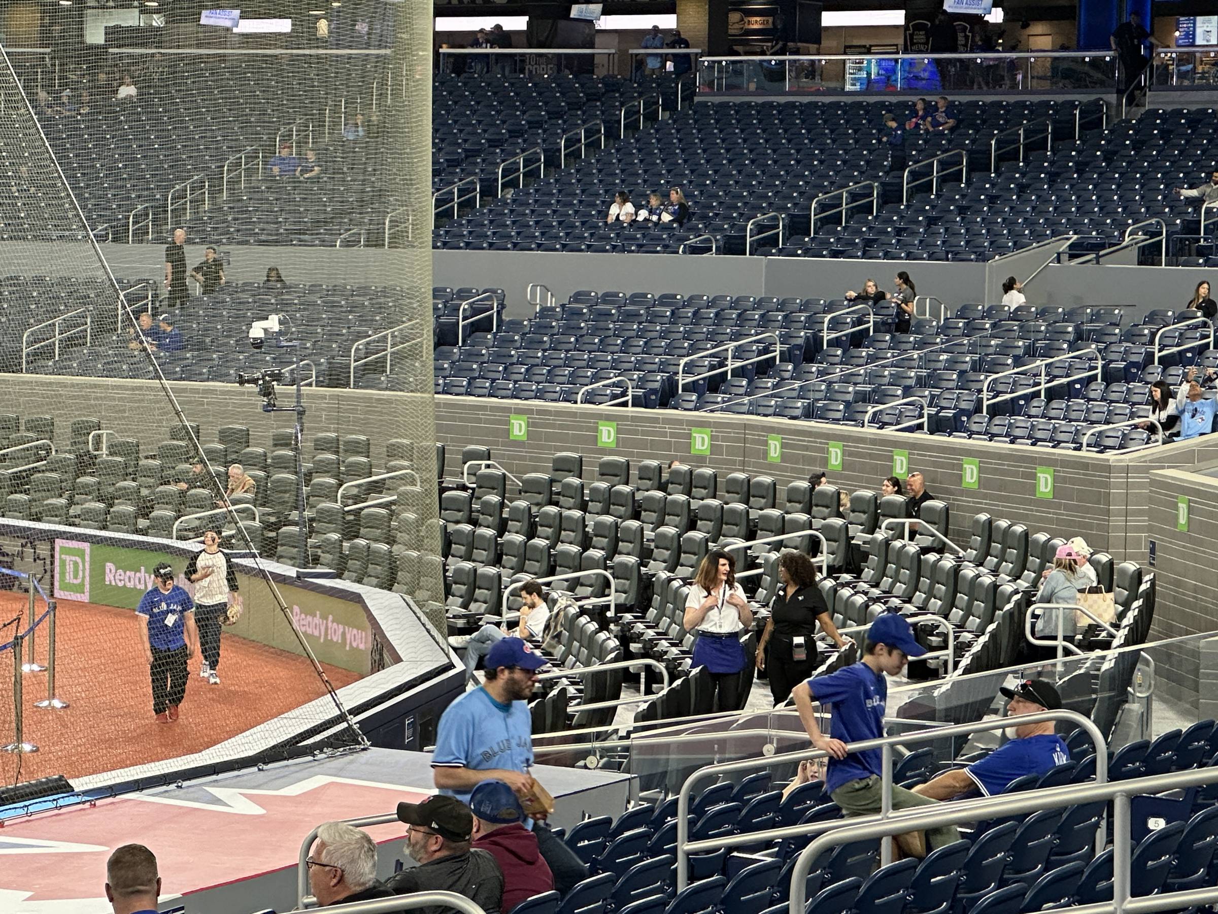TD Lounge Seats