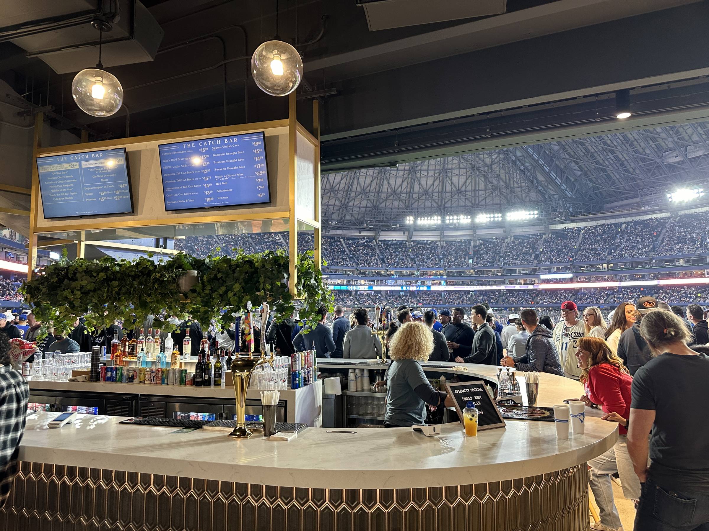The Catch Bar
