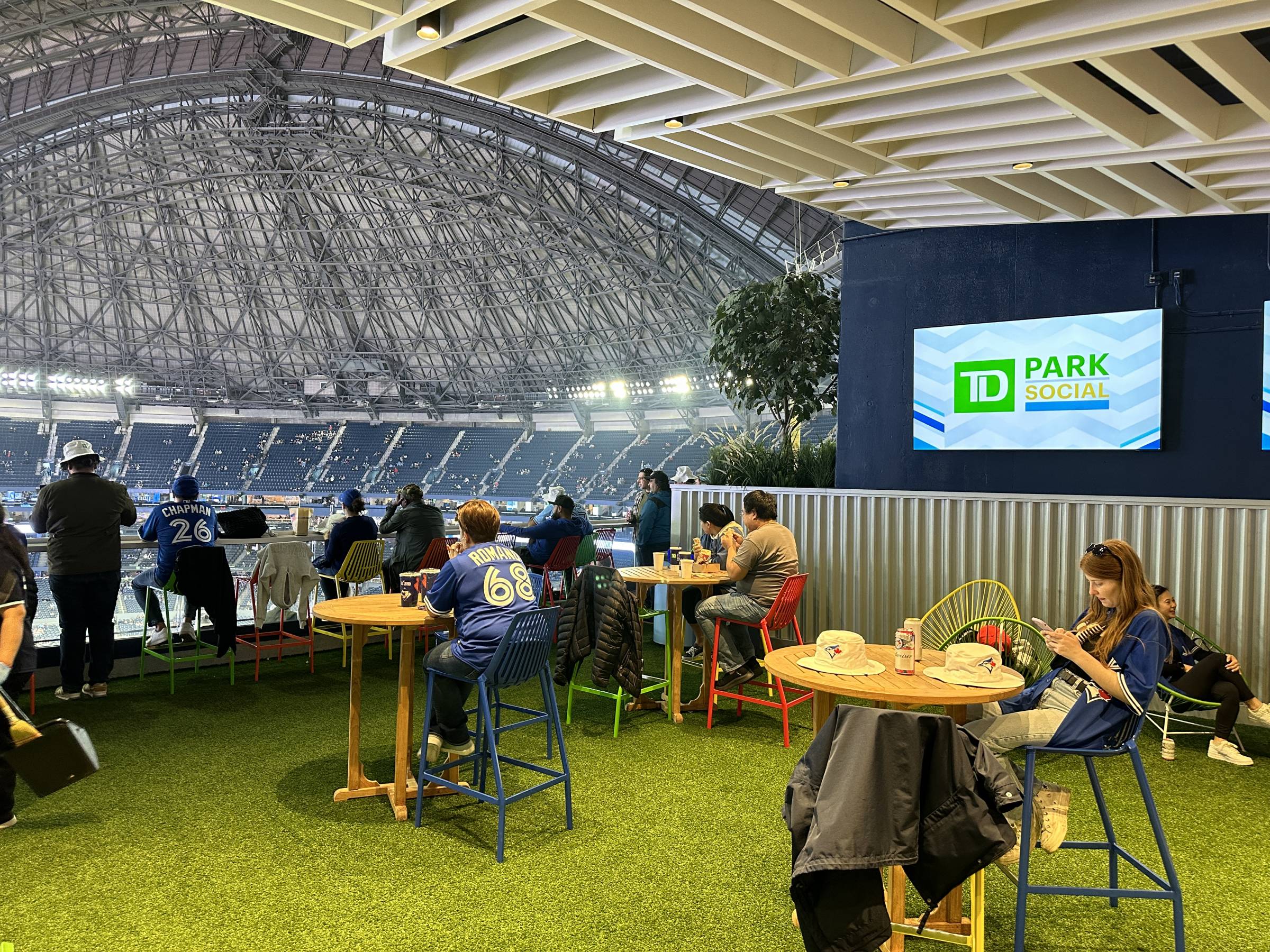 TD Park Social Common Areas
