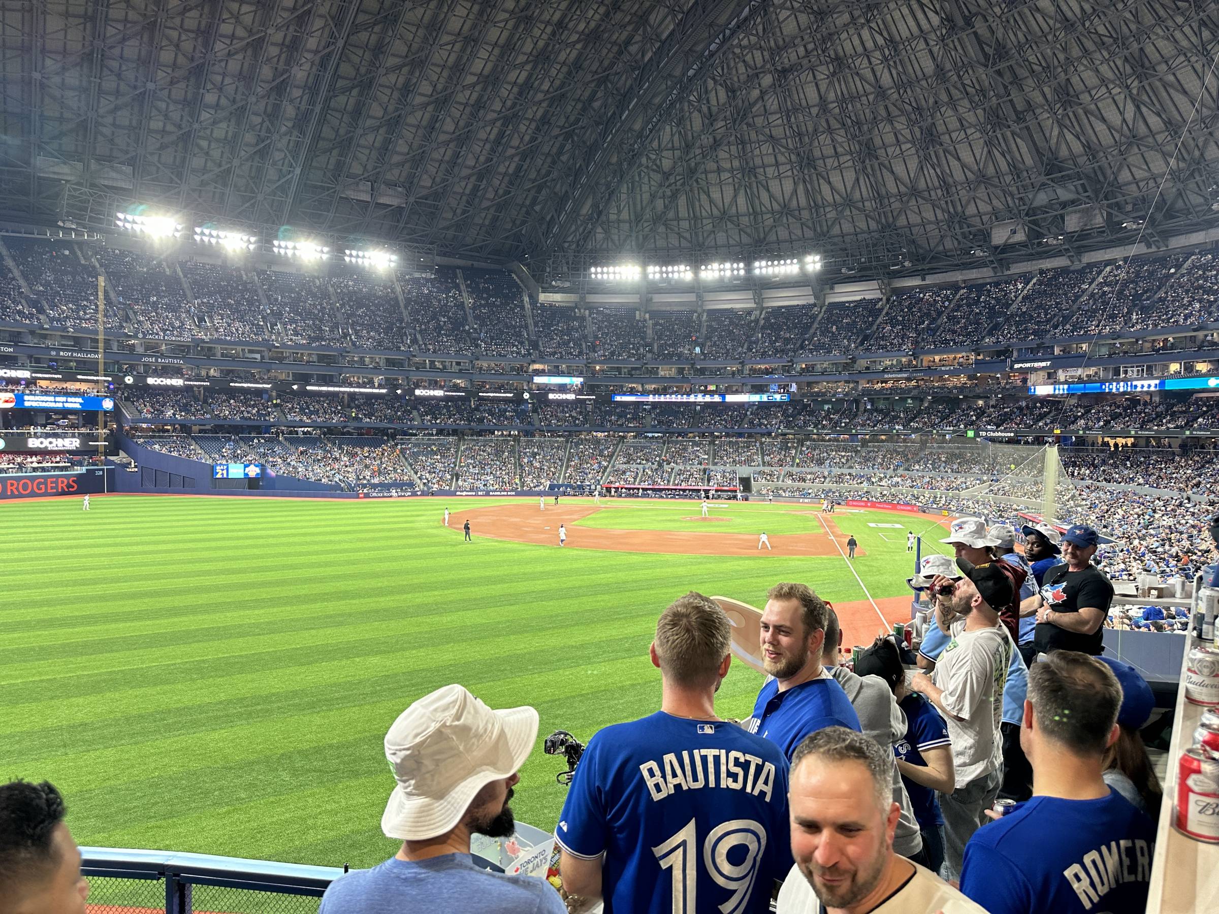 Left Field Balcony