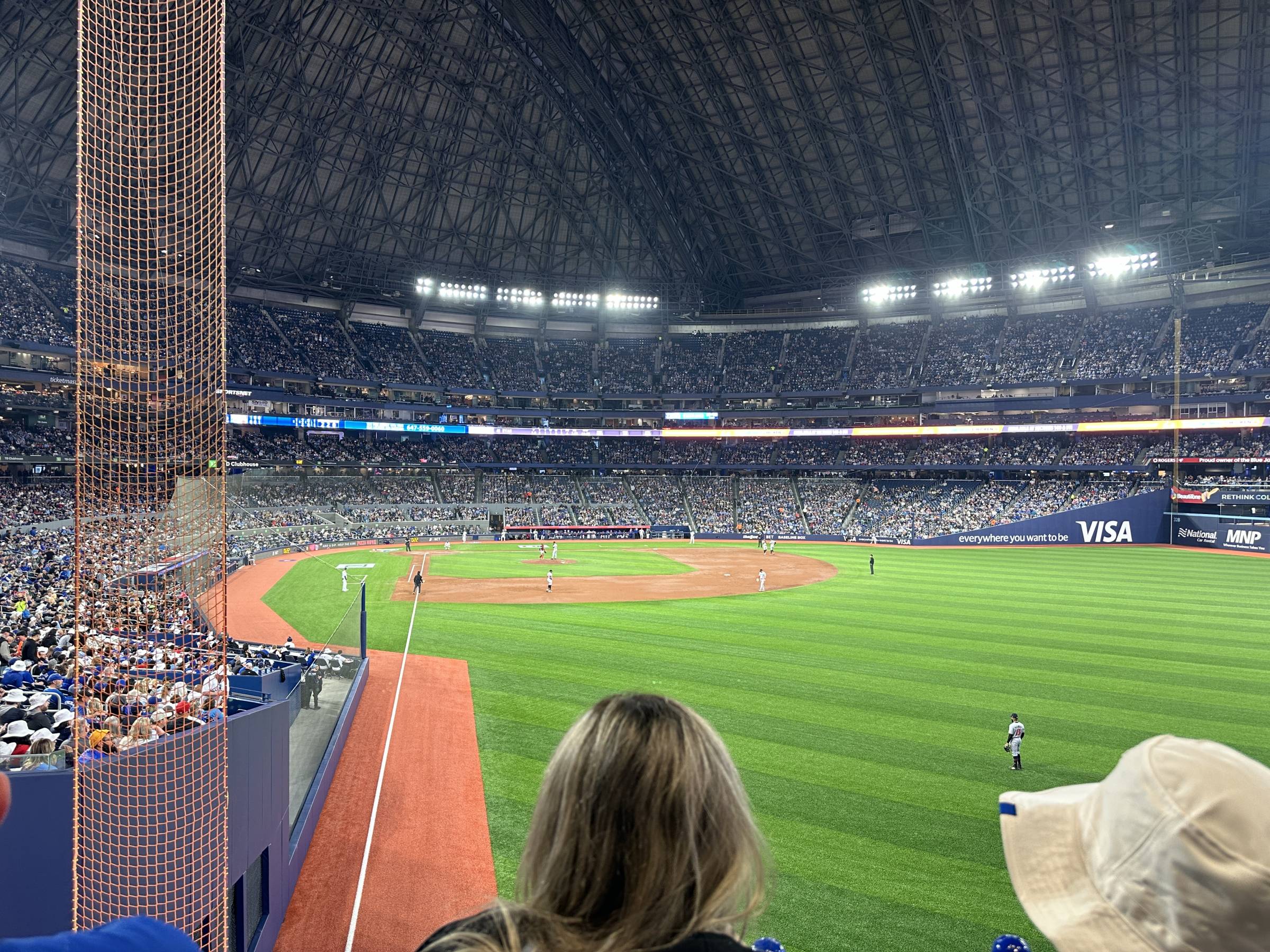 Right Field Balcony