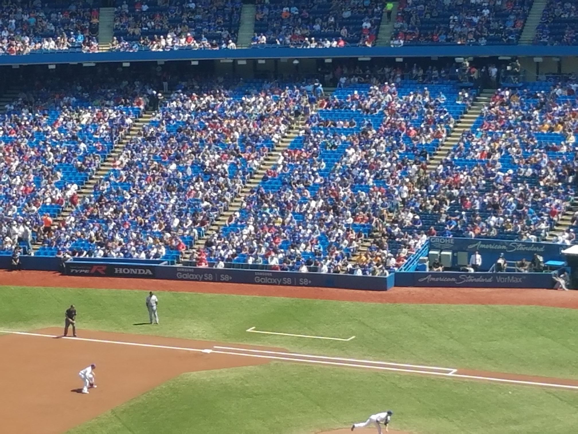 Toronto Blue Jays Seating Chart View