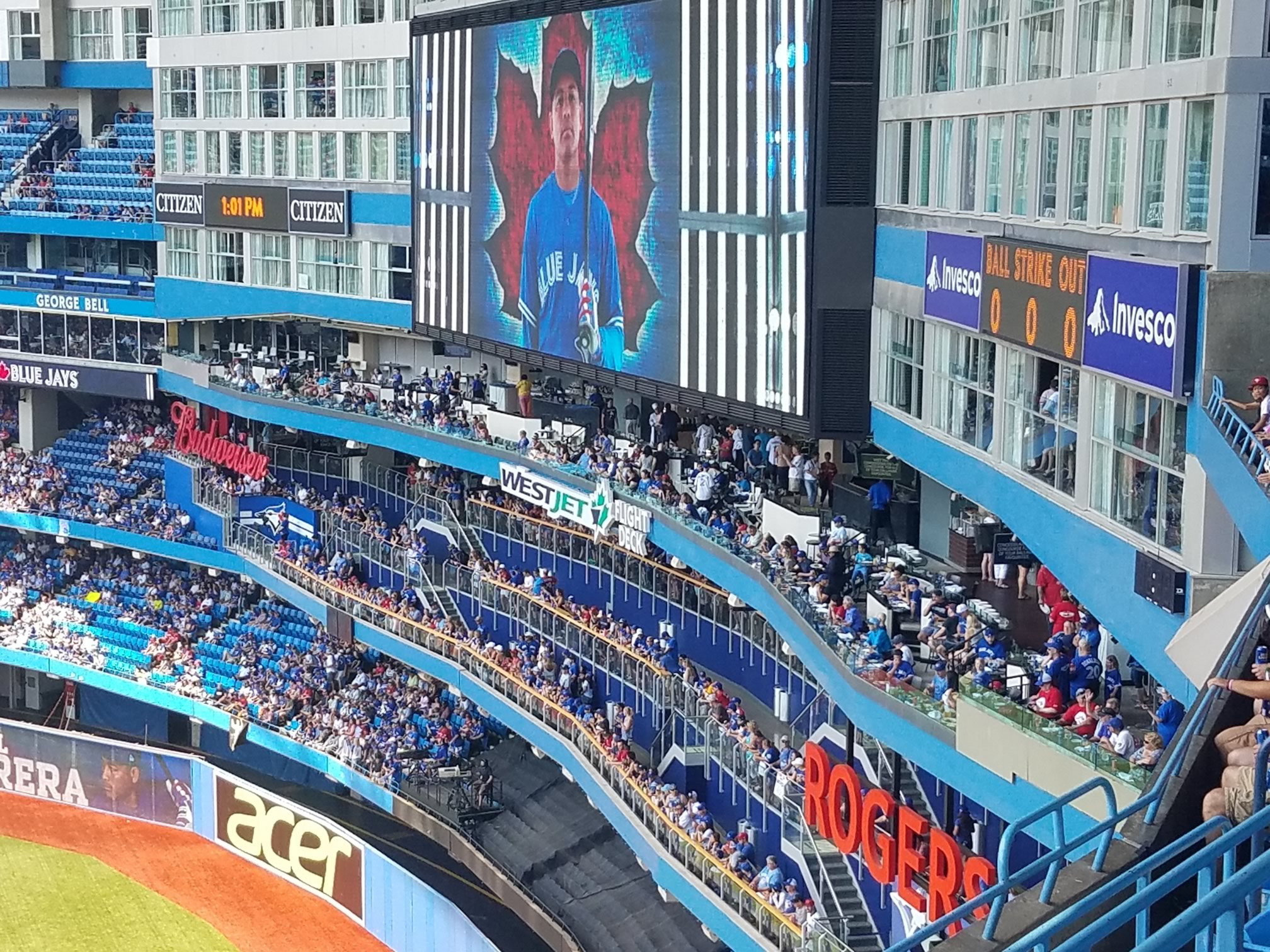 Blue Jays Tickets Seating Chart