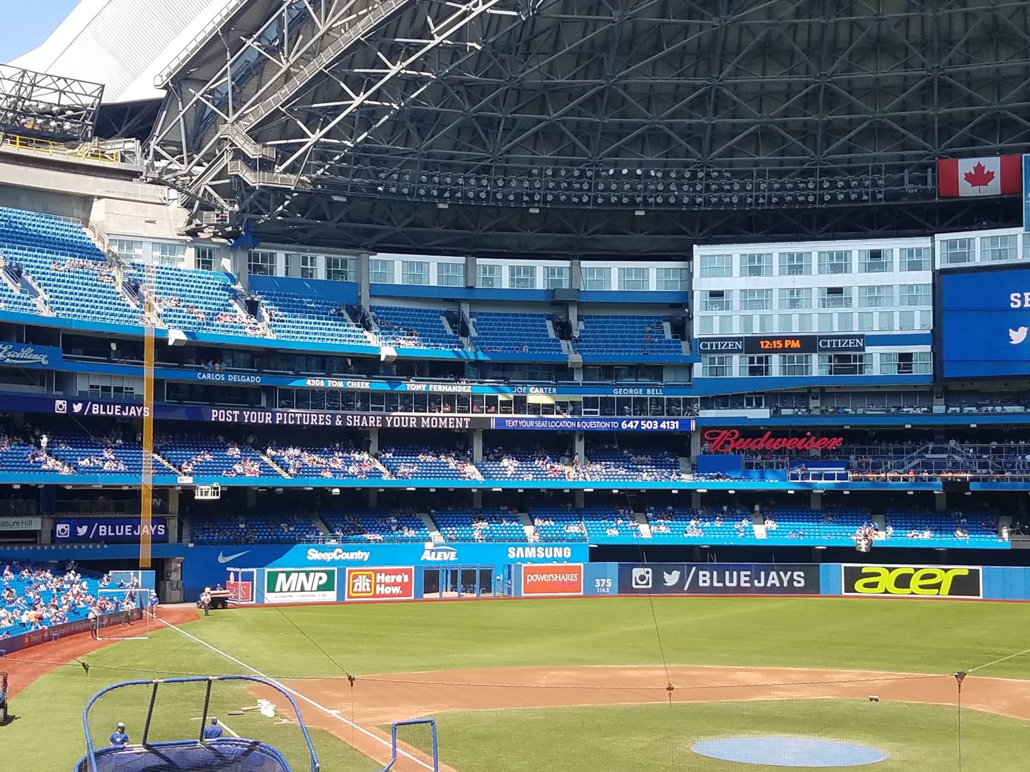 Blue Jays Tickets Seating Chart