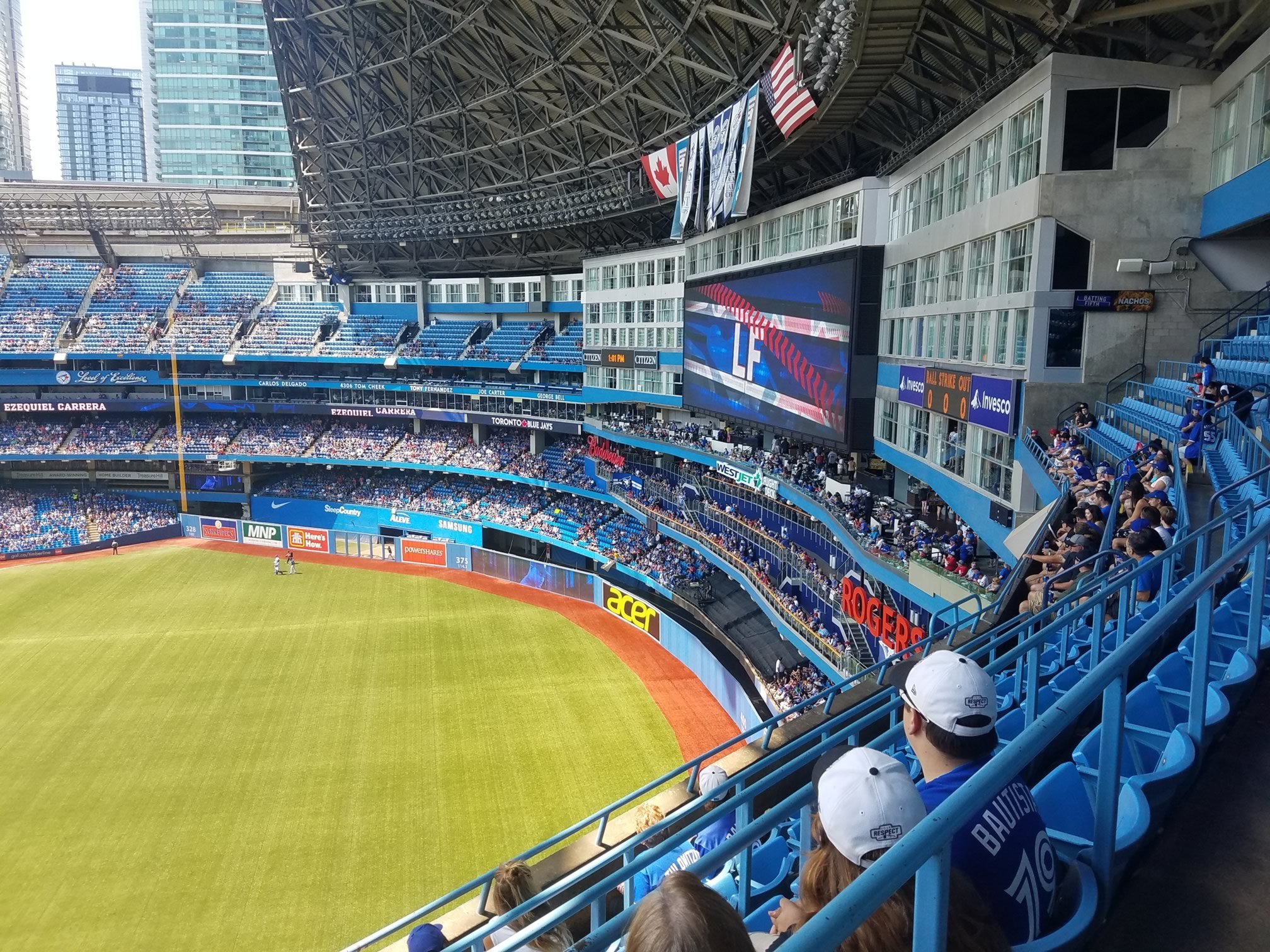 Rogers Centre Seating Rateyourseats Com