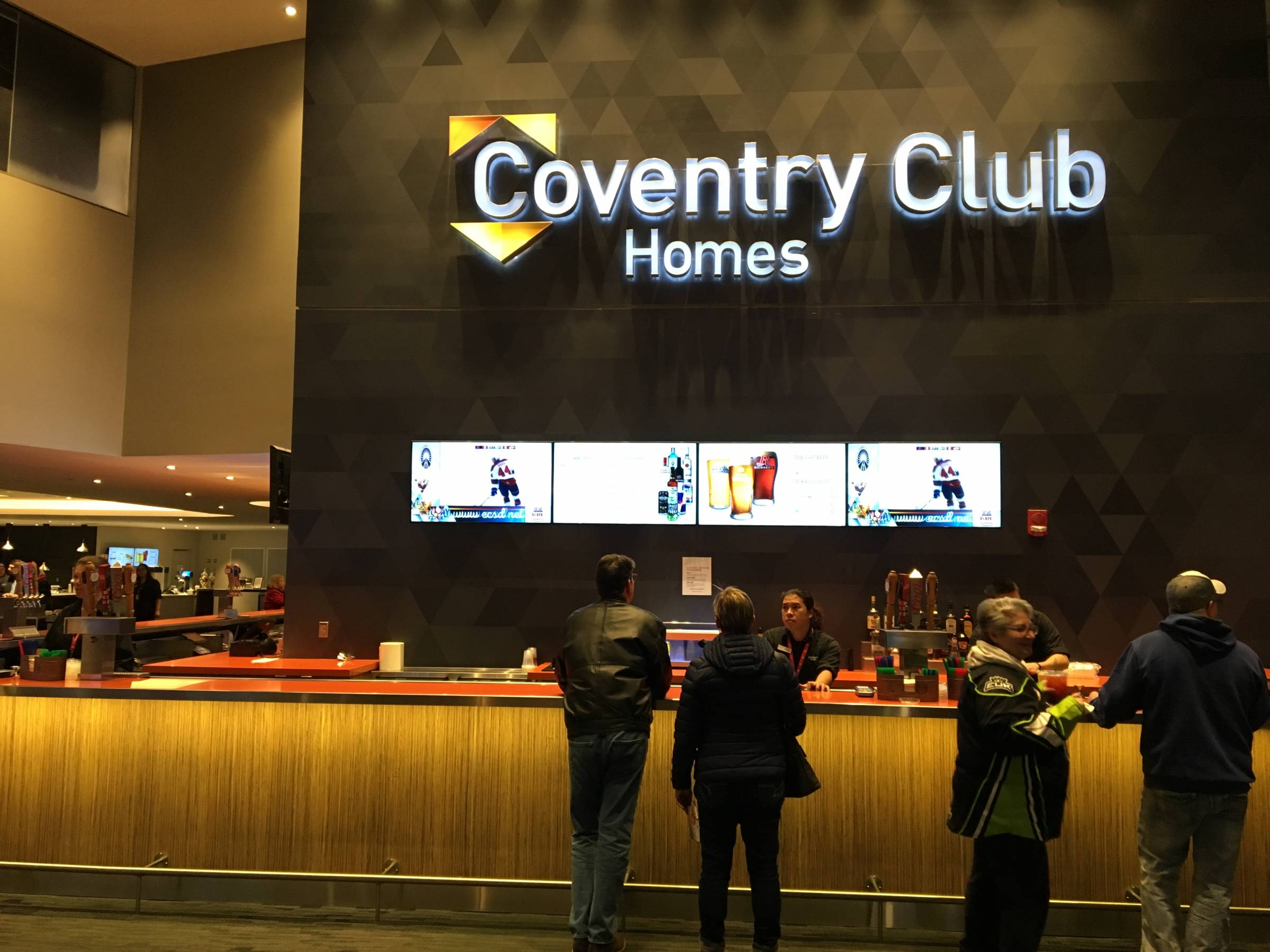 Coventry Home Club at Rogers Place