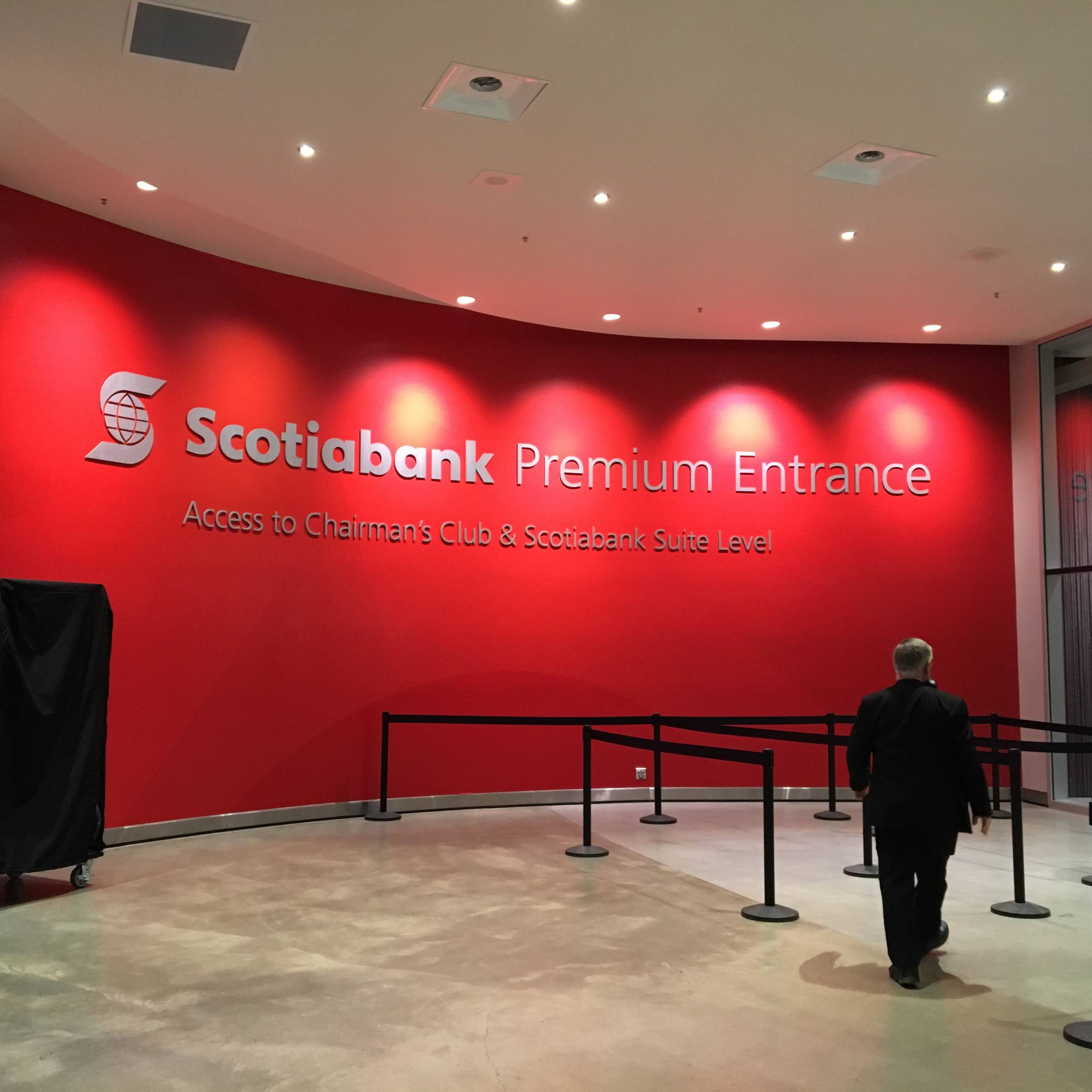 Scotiabank Premium Entrance at Rogers Place