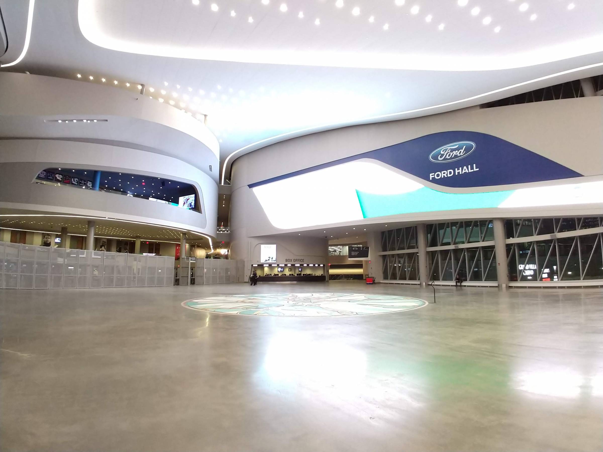 Ford Hall at Rogers Place