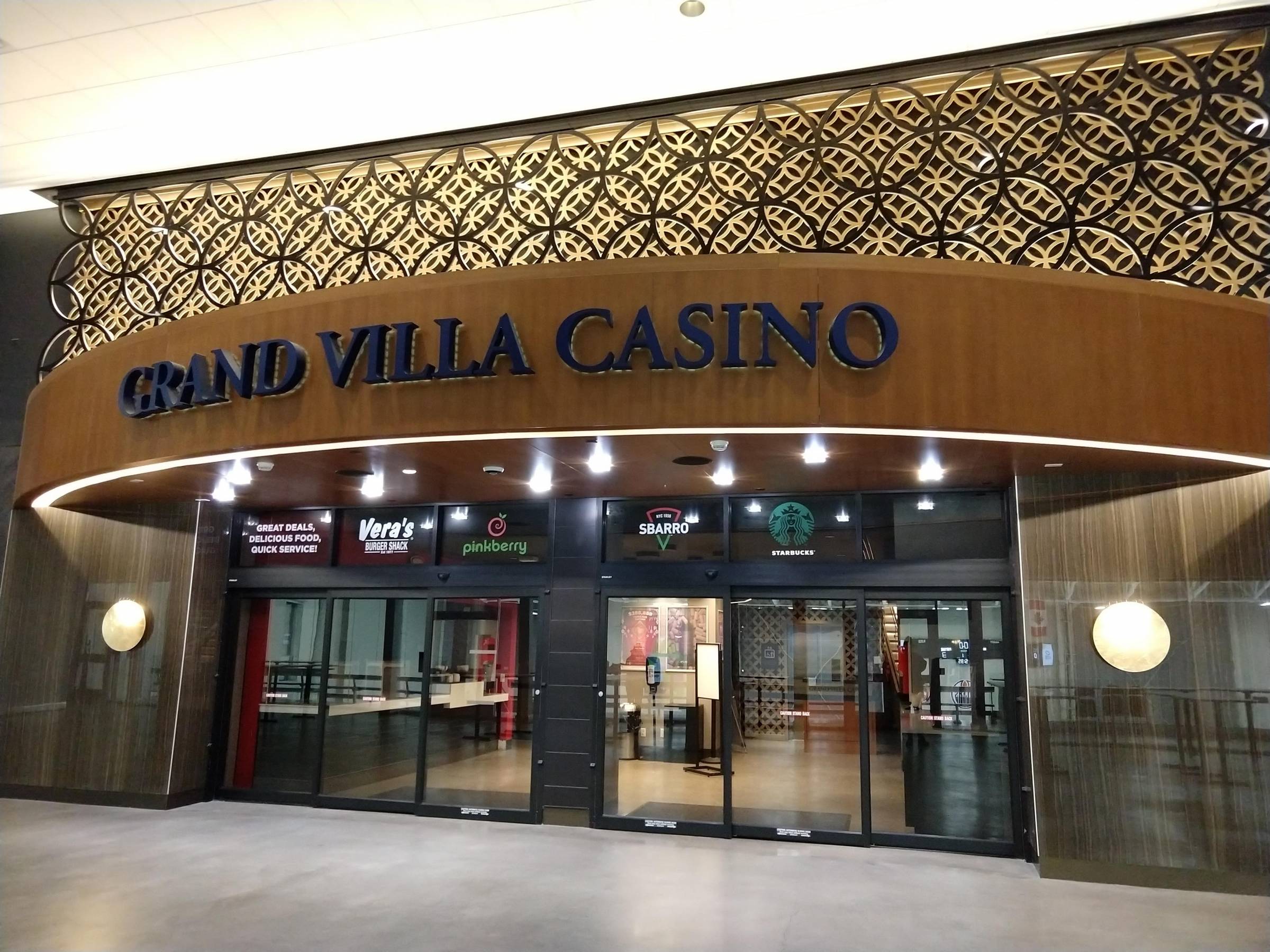 Grand Villa Casino at Roger Place