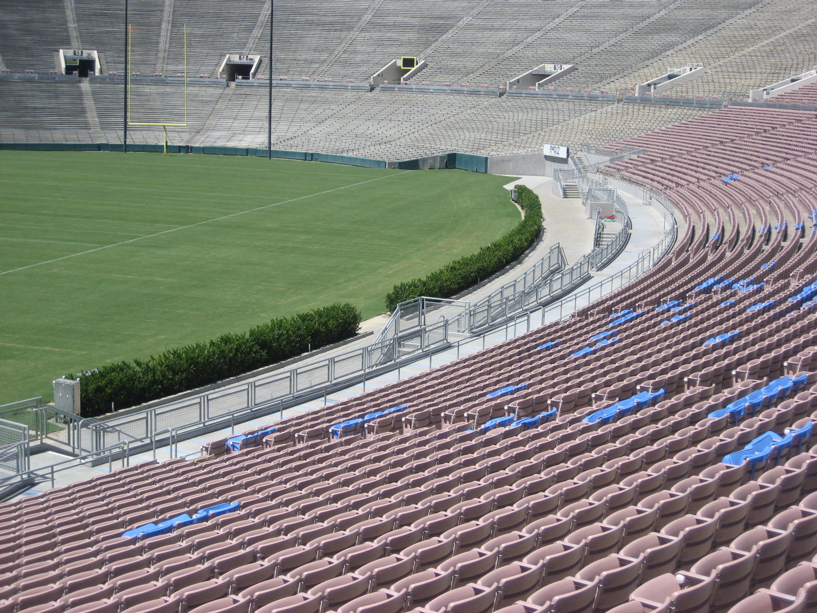 Pasadena Bowl Seating Chart