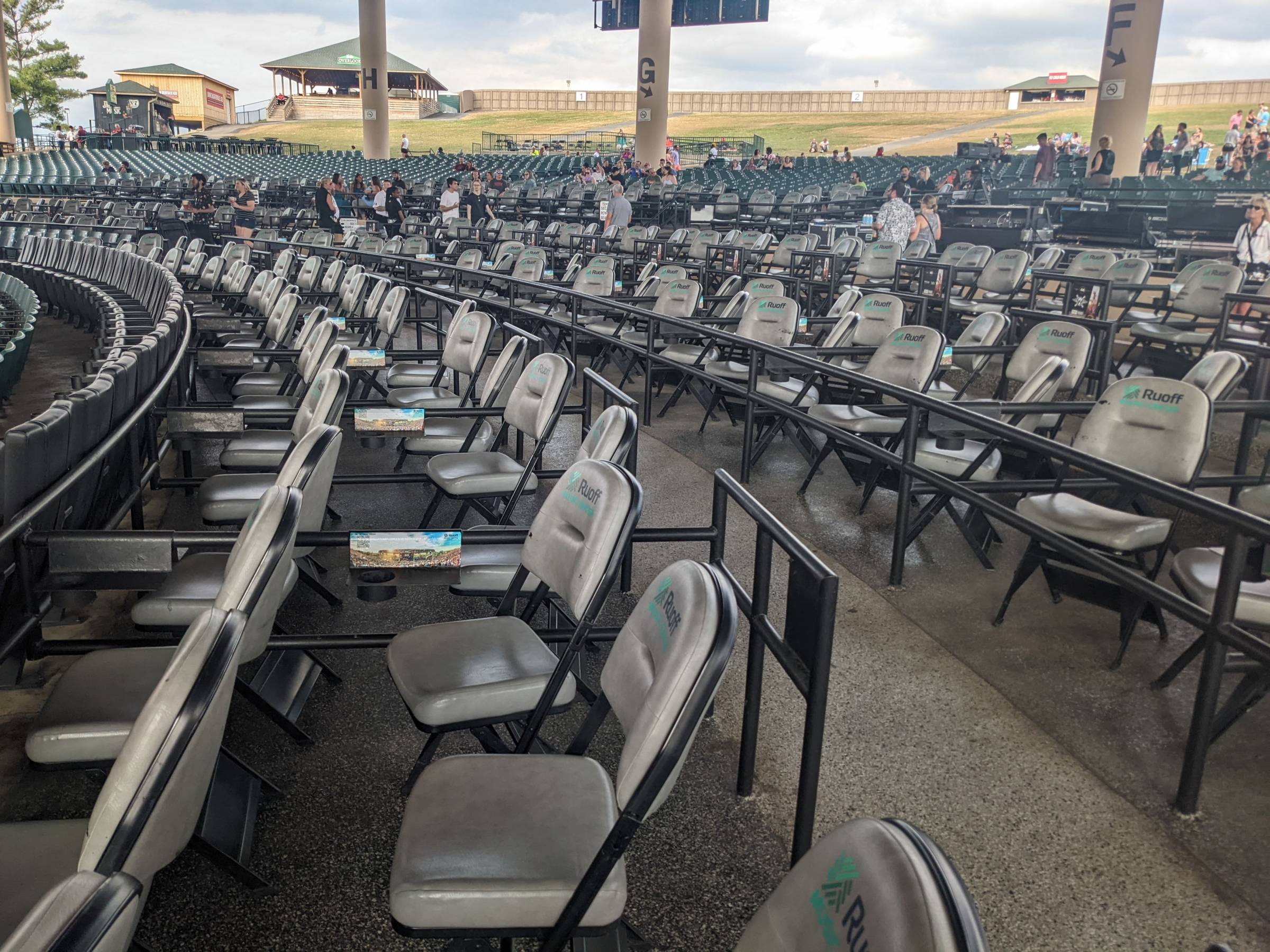 Klipsch Seating Chart Interactive Matttroy