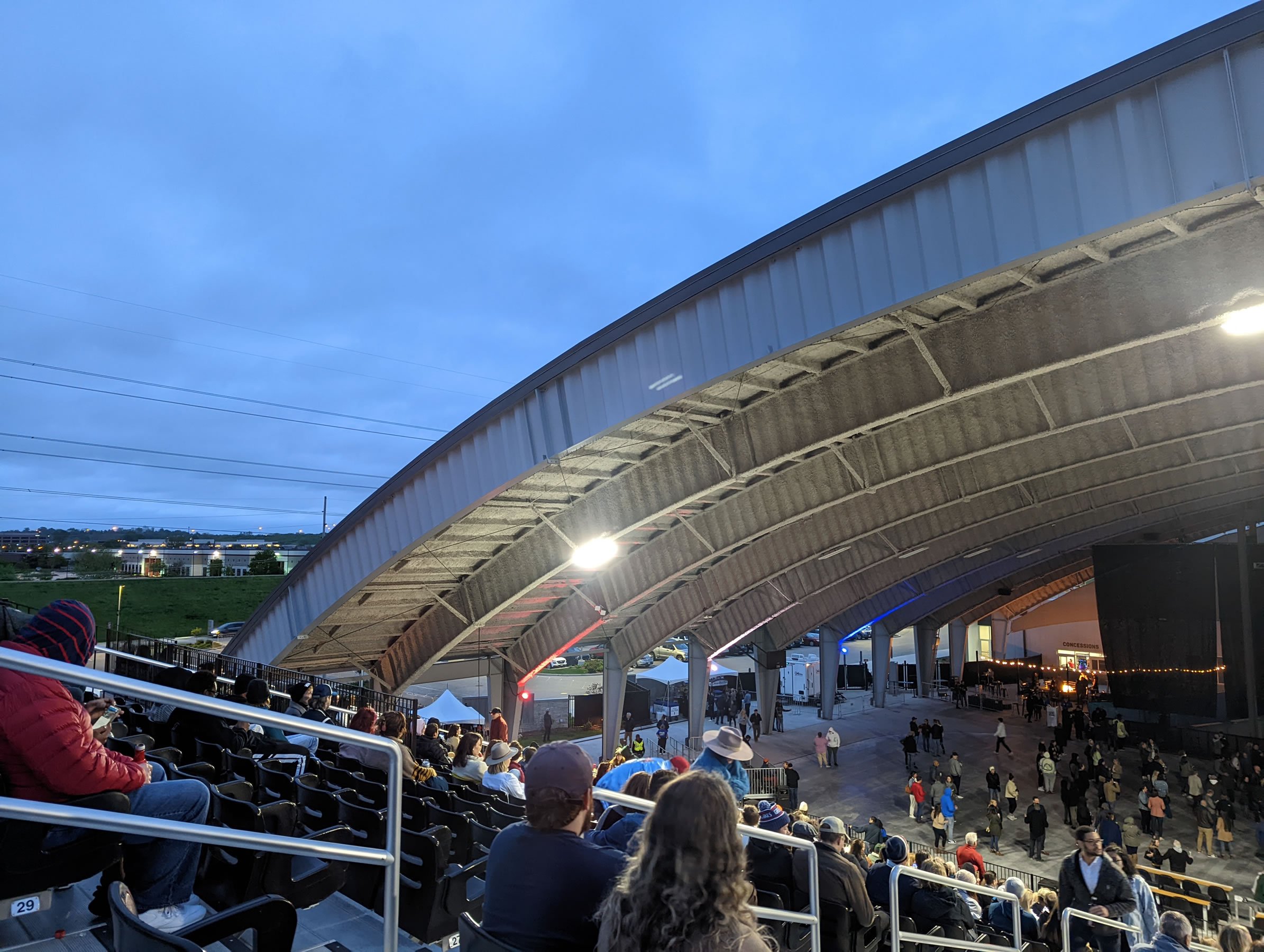 music park roof