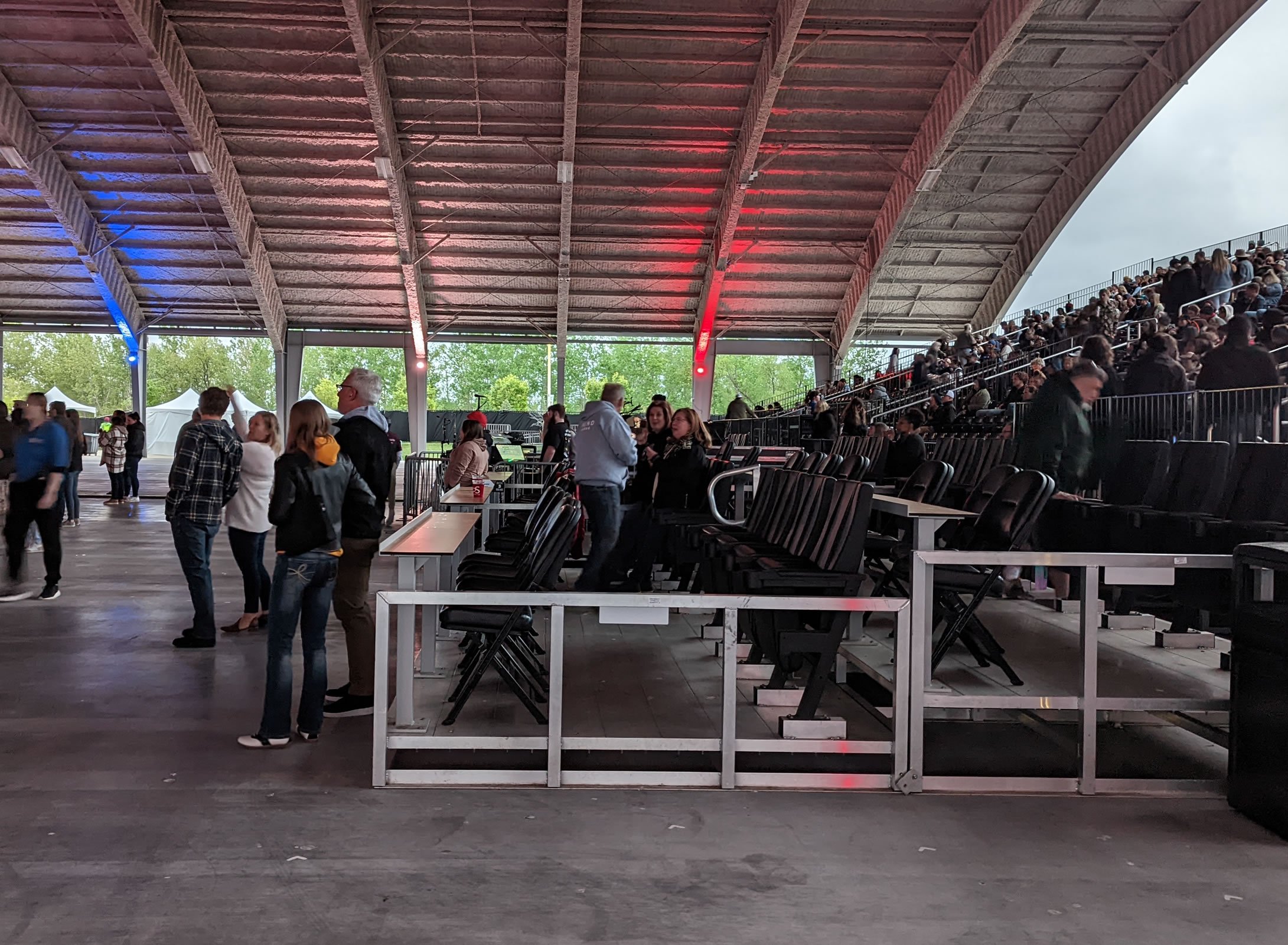 box seats stl music park