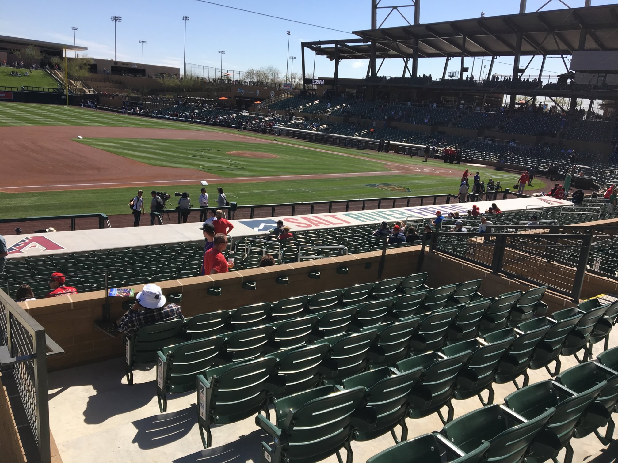 Diamondbacks Dugout Salt River Field