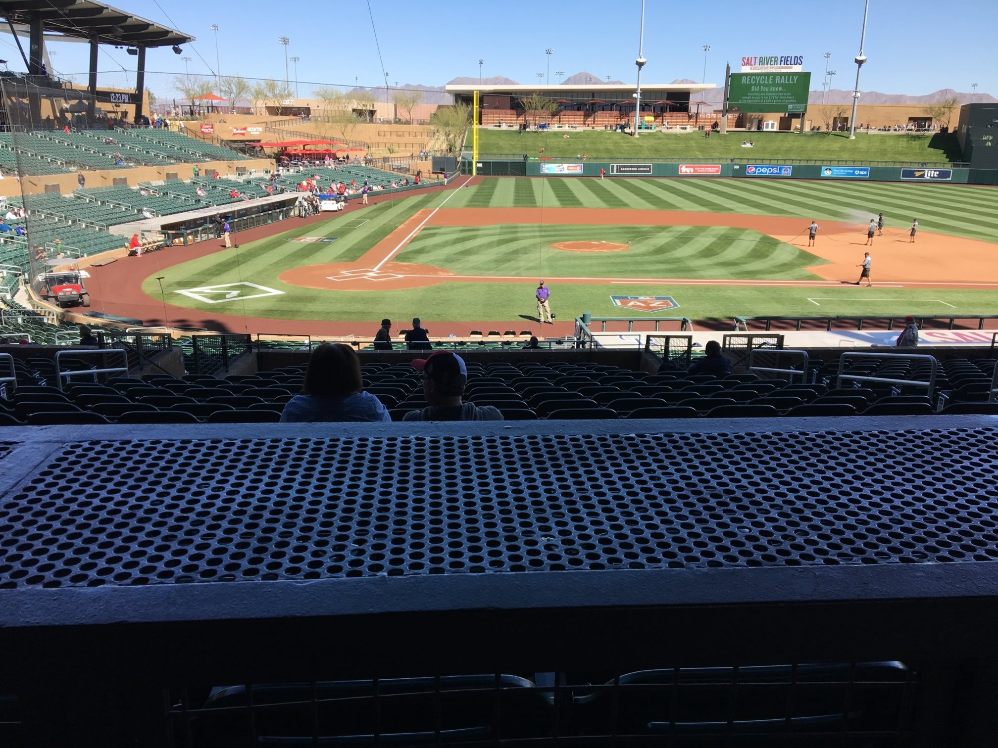 Salt River Fields Interactive Seating Chart