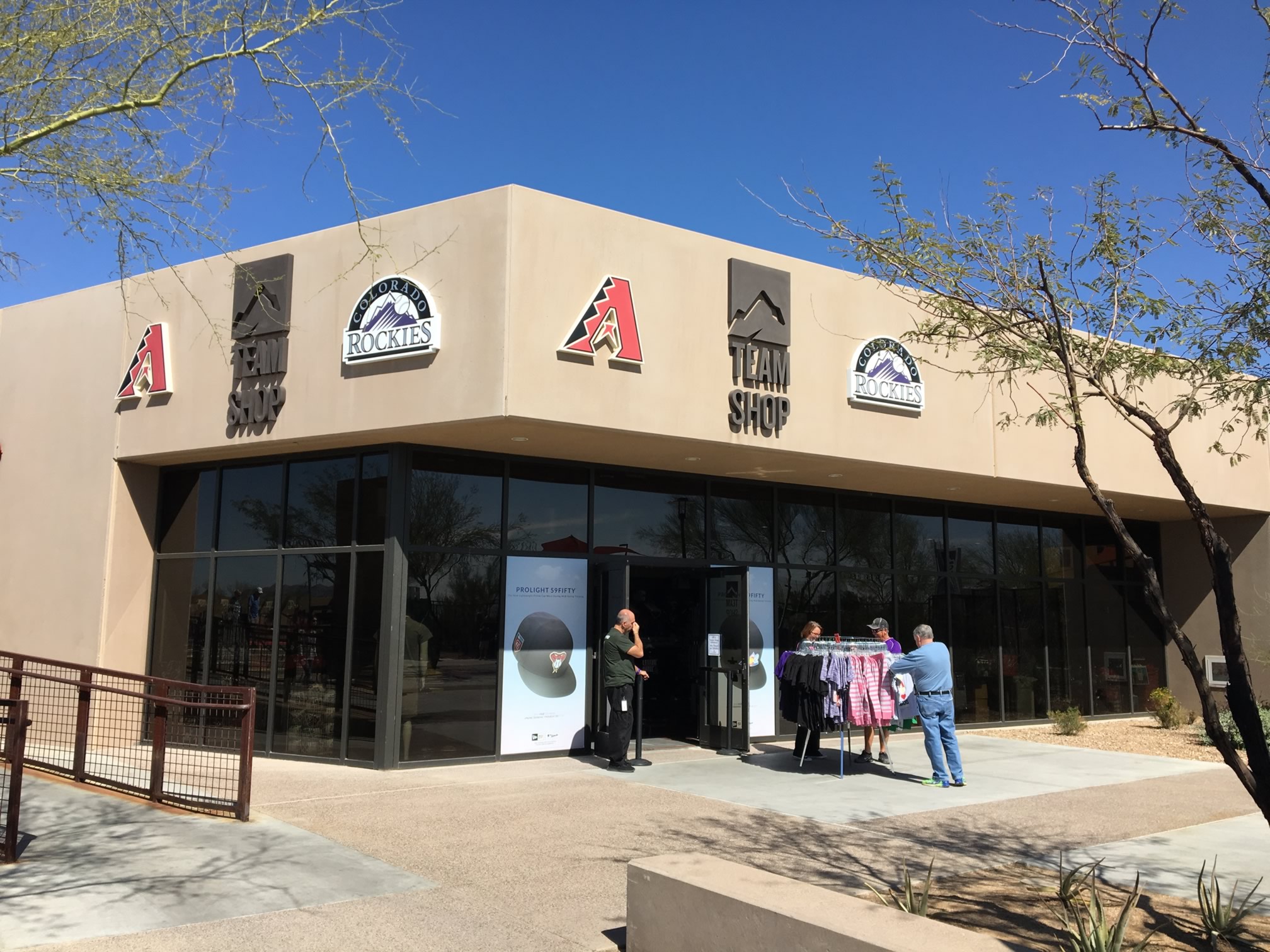 Salt River Fields Team Shop