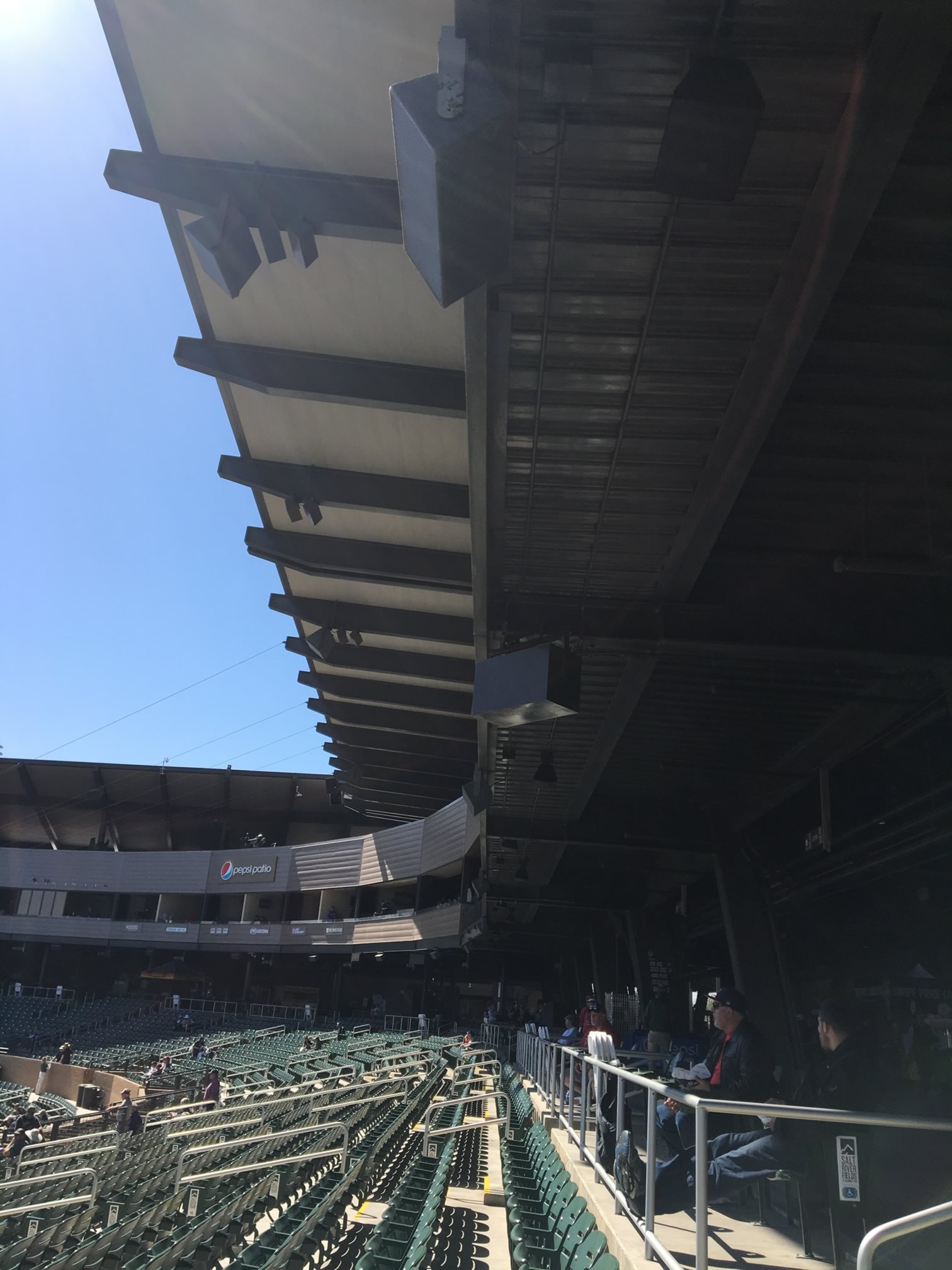 Salt River Fields Interactive Seating Chart