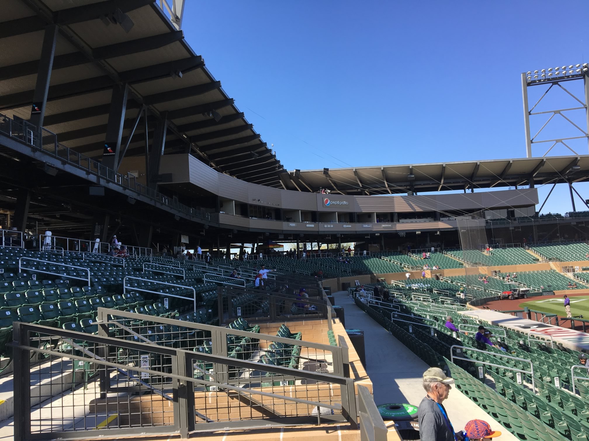 Salt River Fields Seating Chart