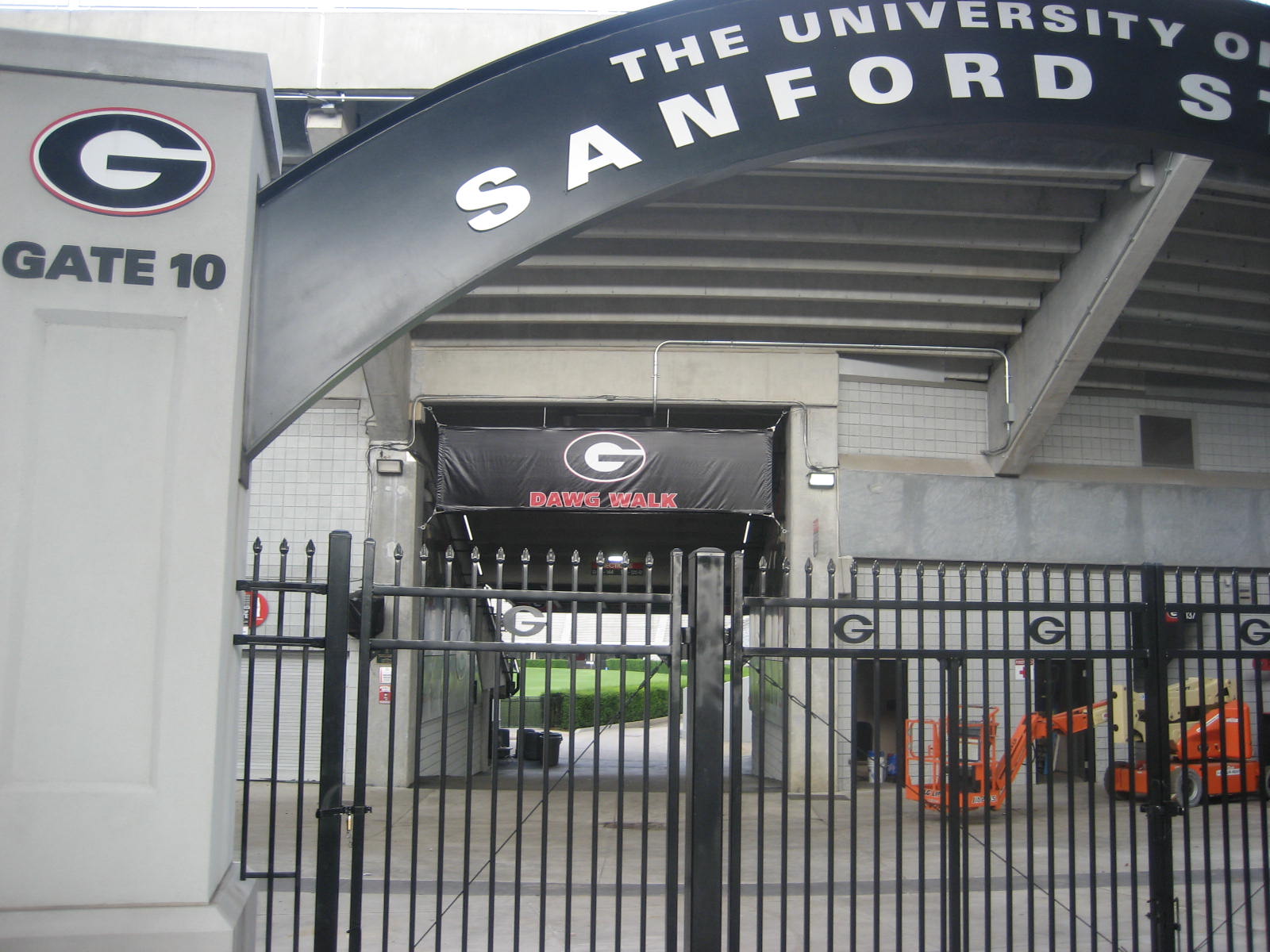 gate 10 dawg walk