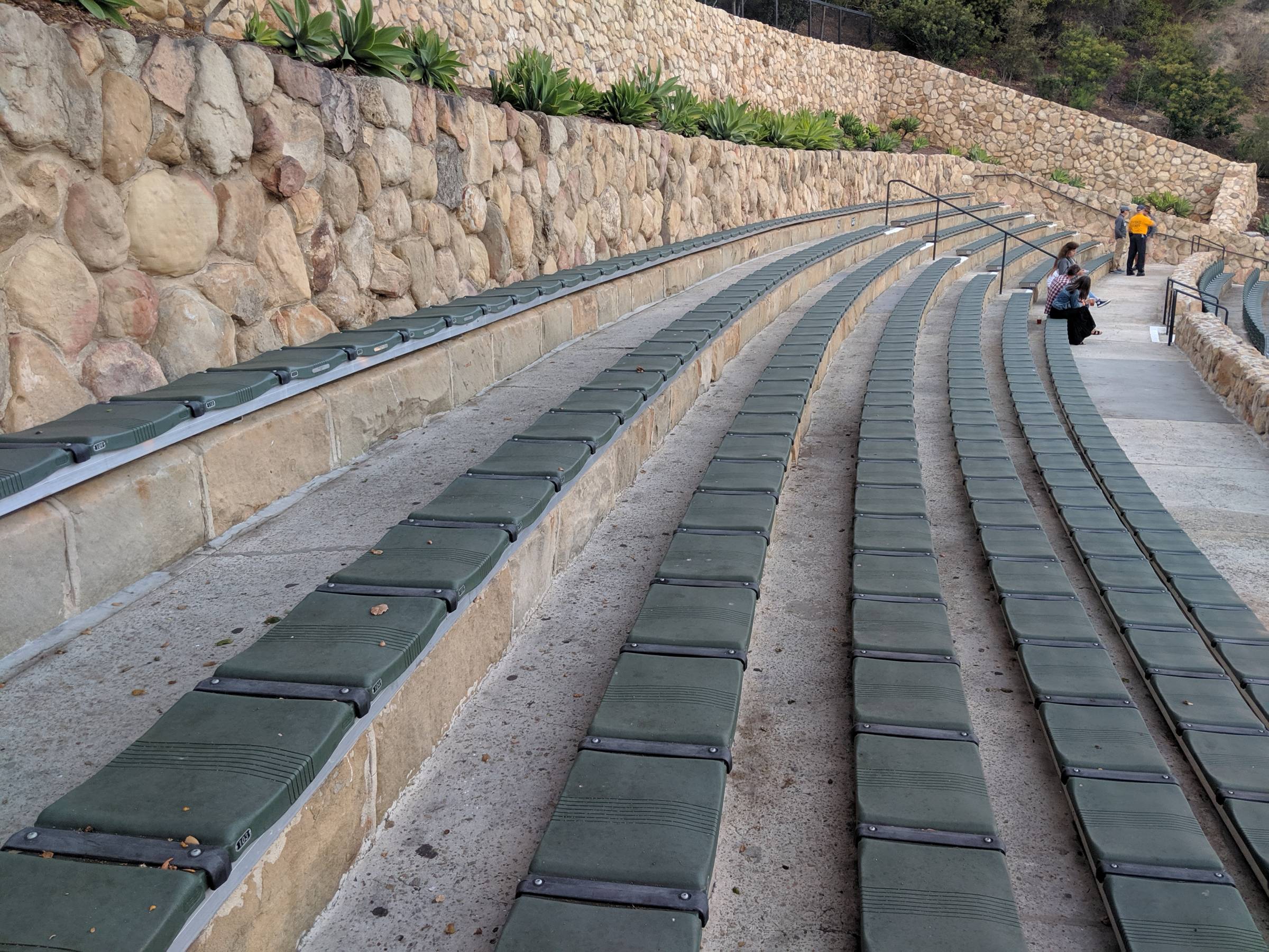 Seating Sections A-C