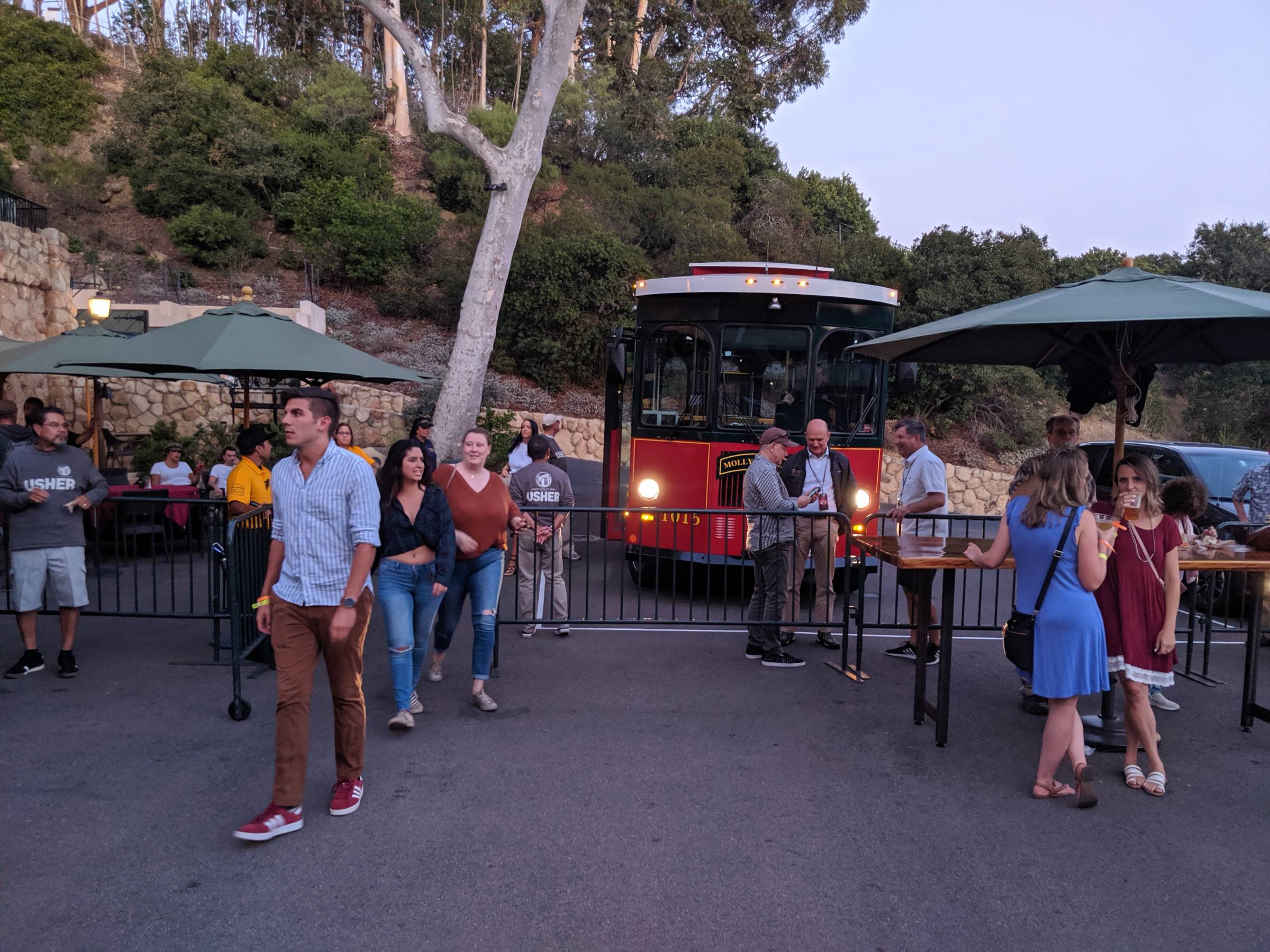 Santa Barbara Bowl Trolley