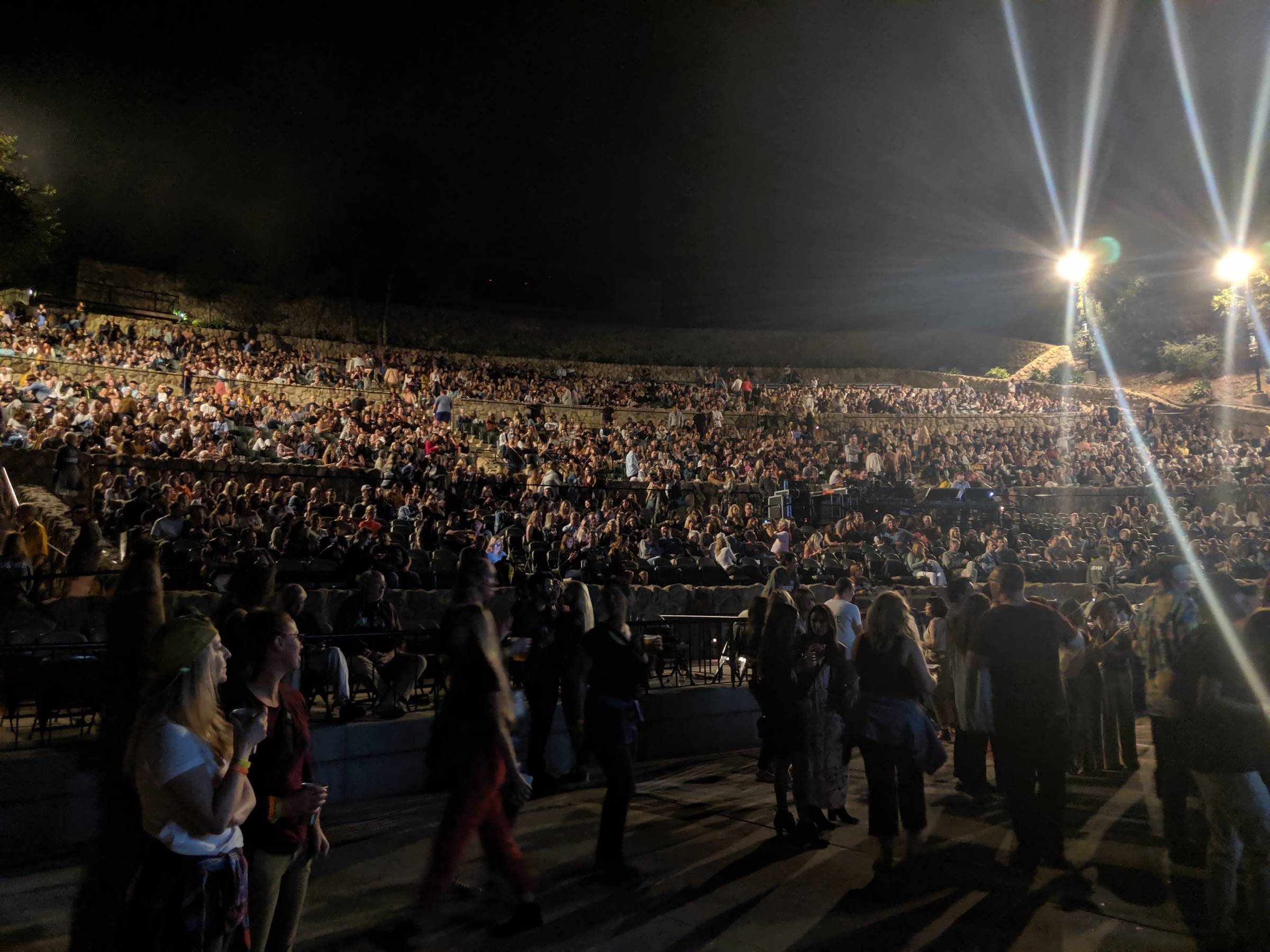 Sold out Santa Barbara Bowl