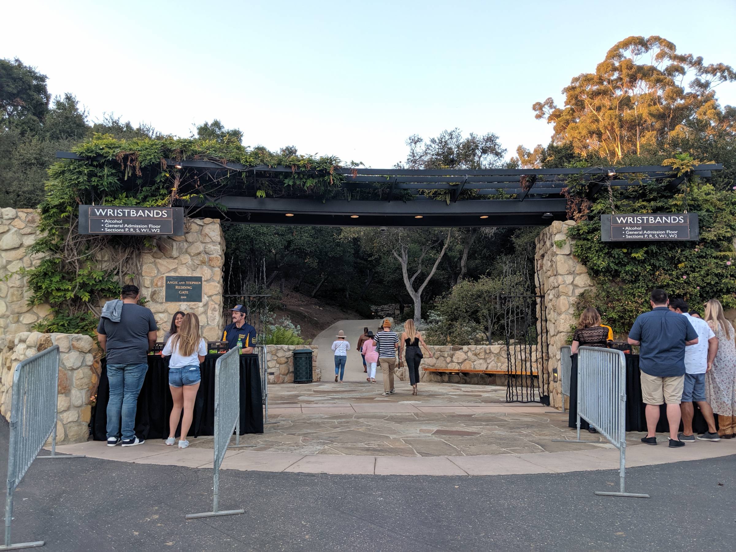 Santa Barbara Bowl Entrance