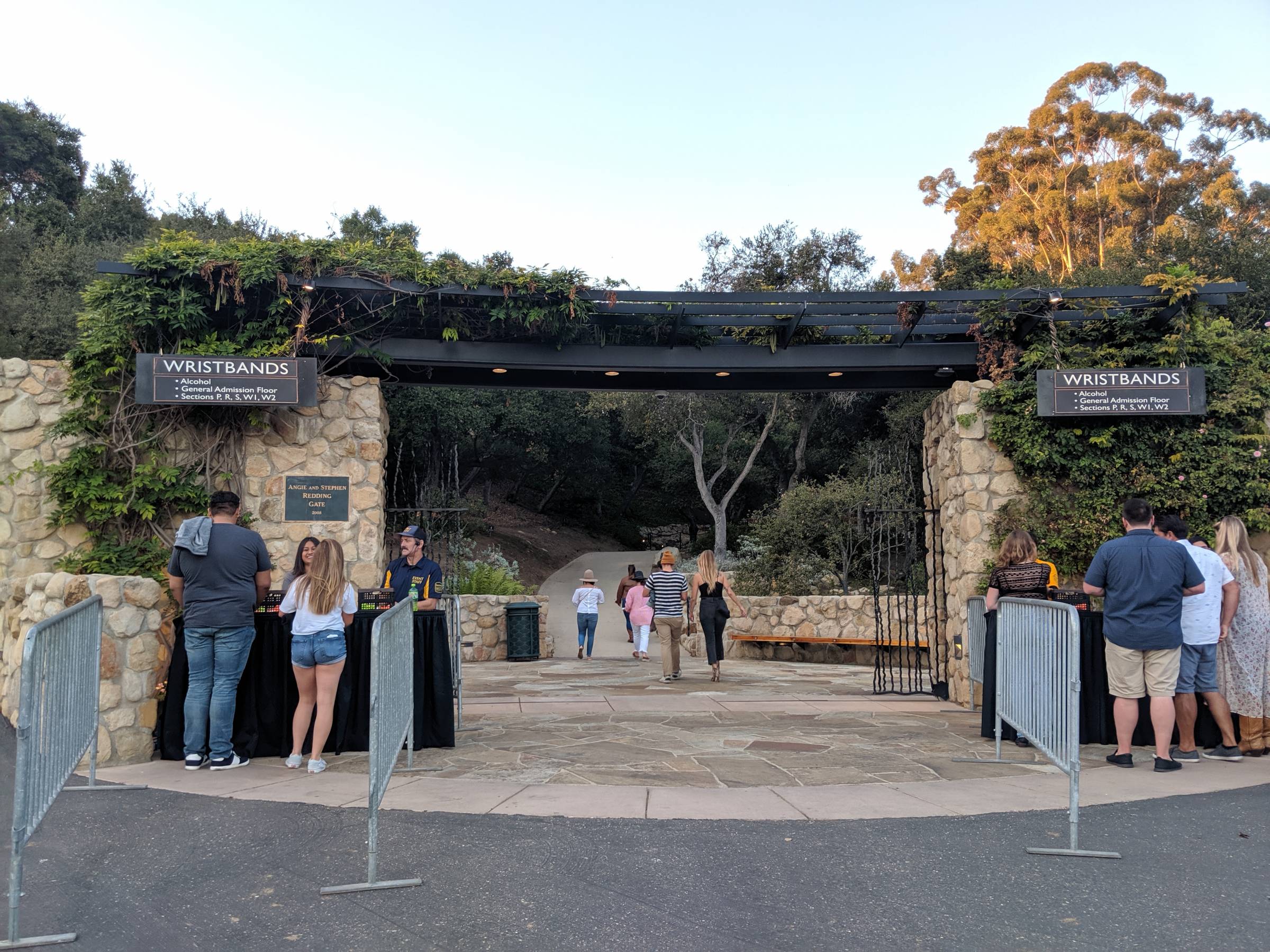 Santa Barbara Bowl Seating Chart View