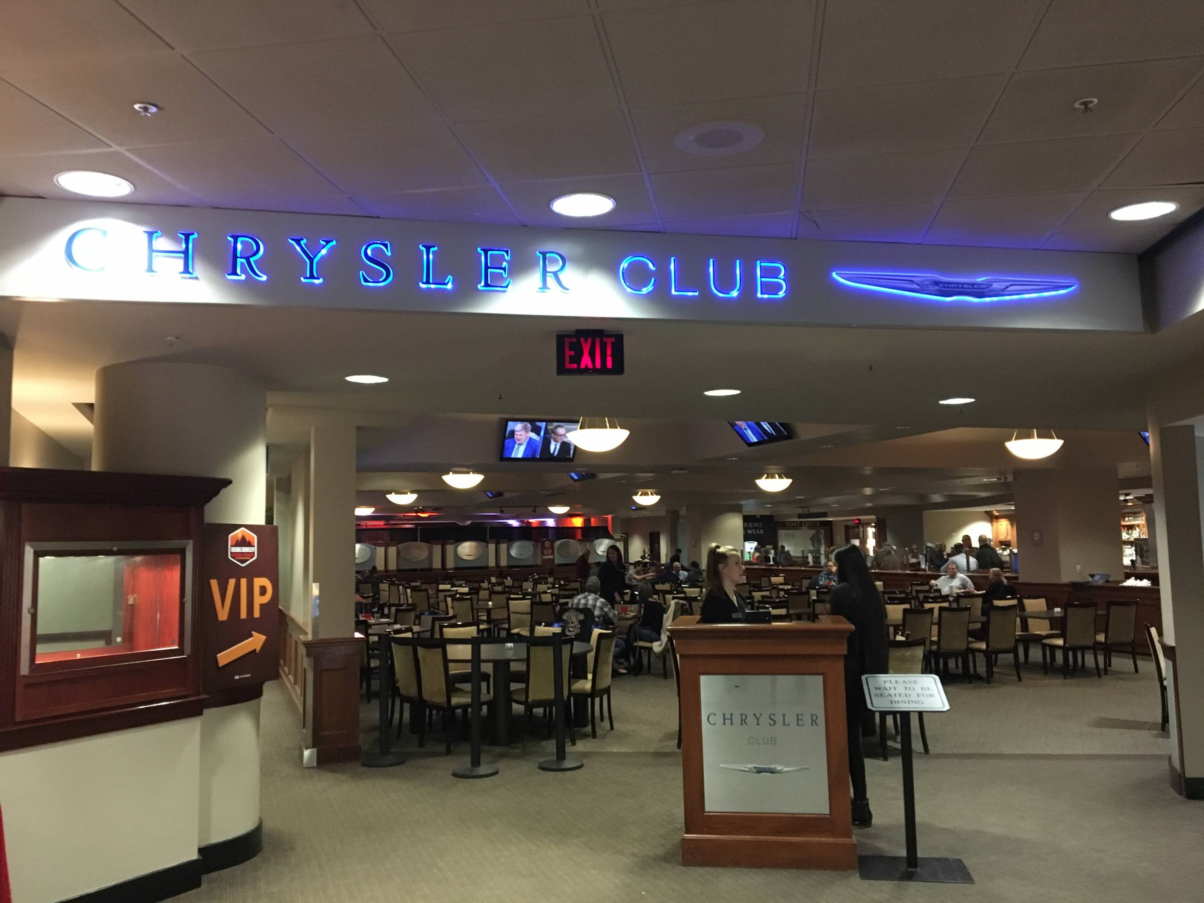 Chrysler Club at Scotiabank Saddledome