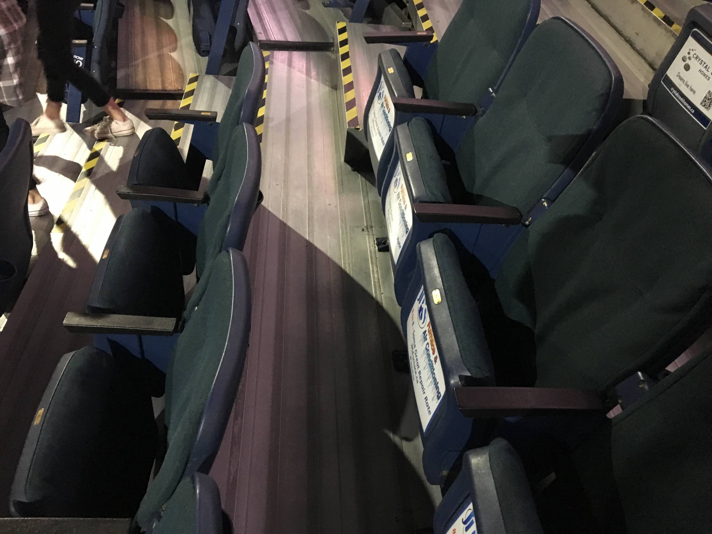 Club Seats at Scotiabank Saddledome