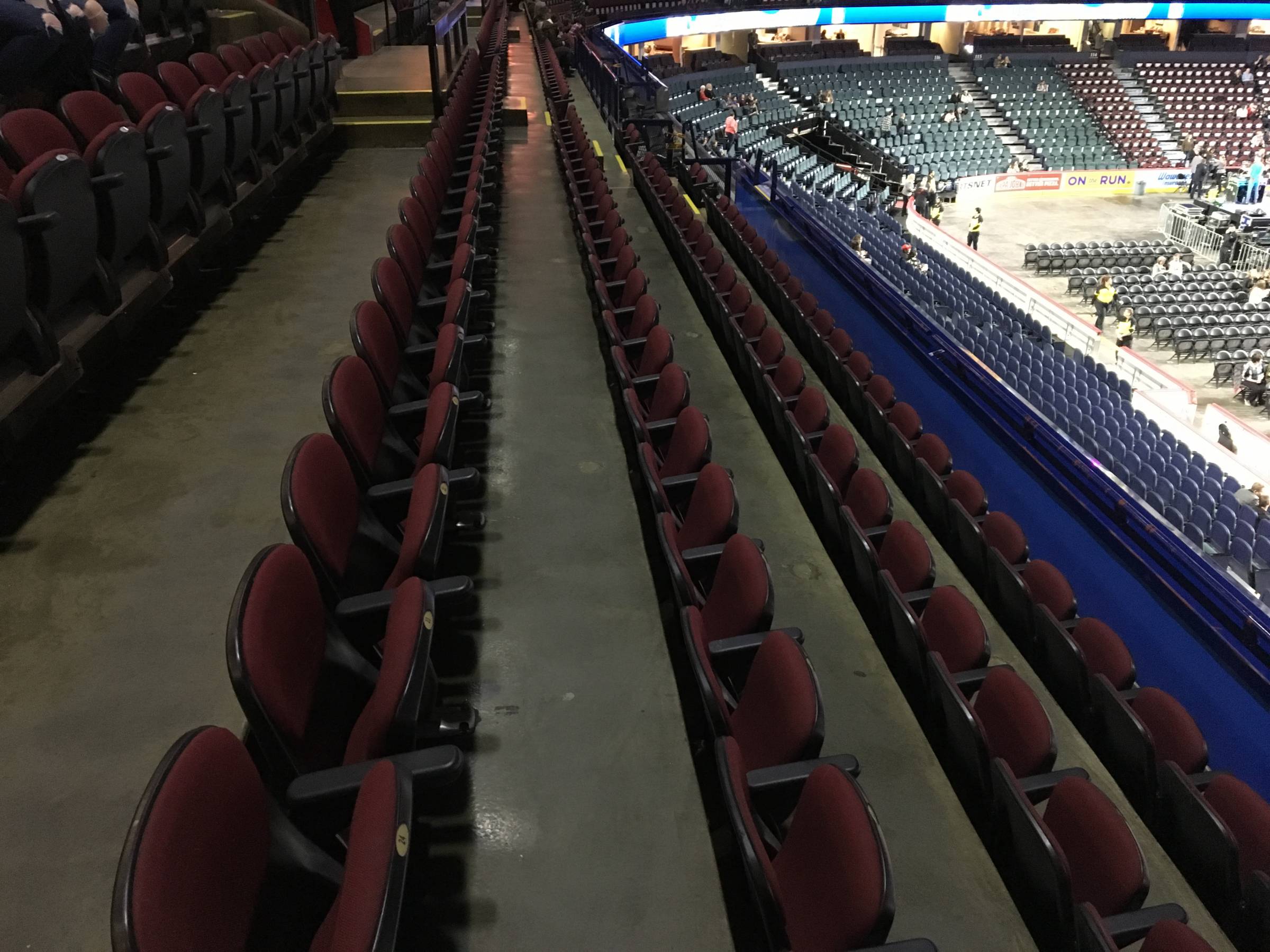 Scotiabank Saddledome Restaurant Seats 