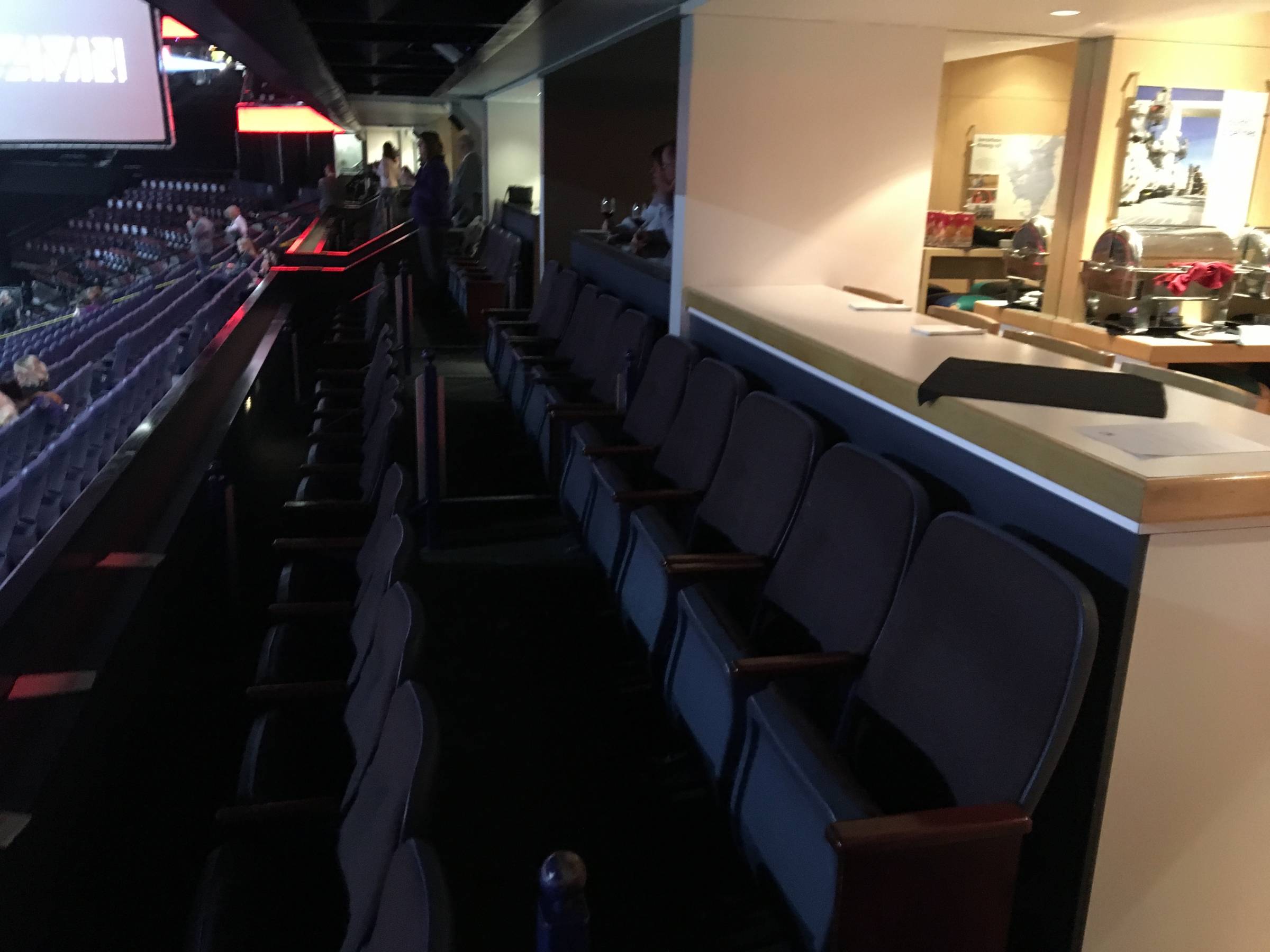 Executive Suites at Scotiabank Saddledome