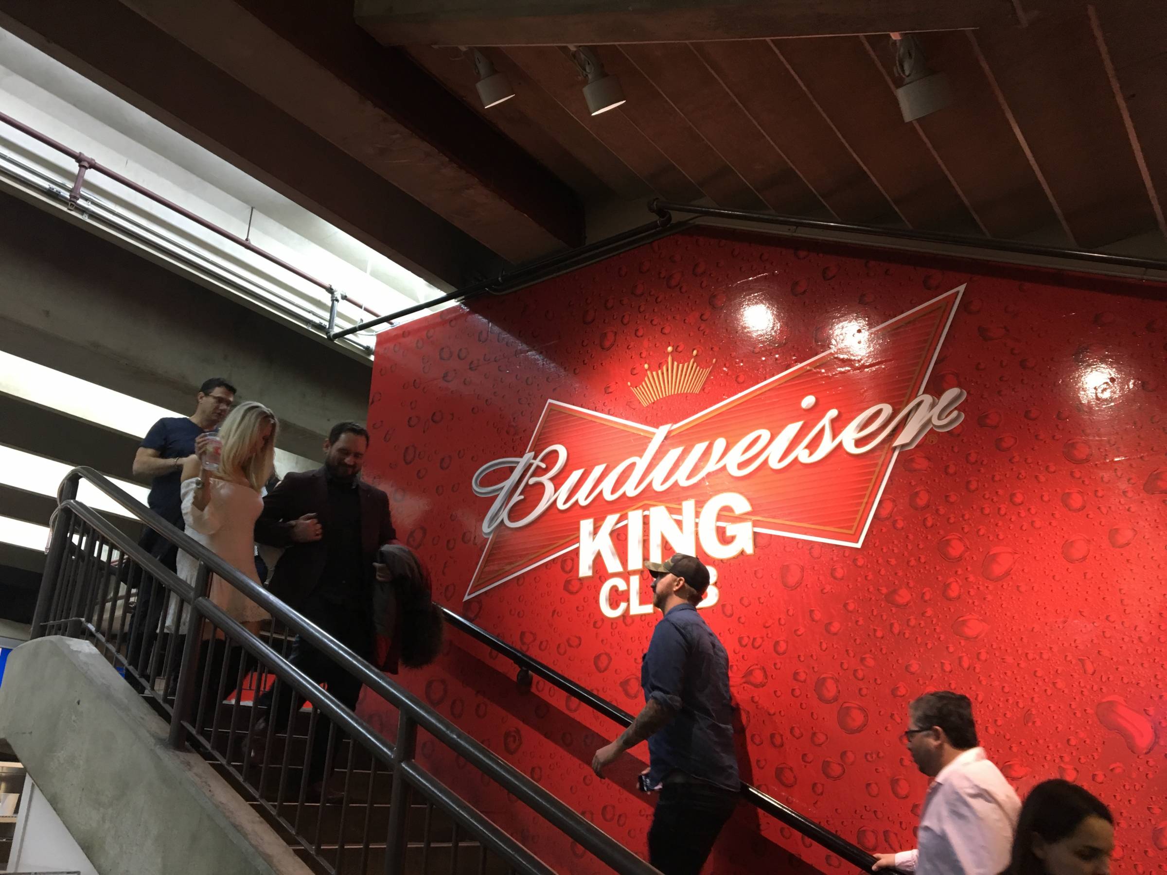 Budweiser King Club at Scotiabank Saddledome