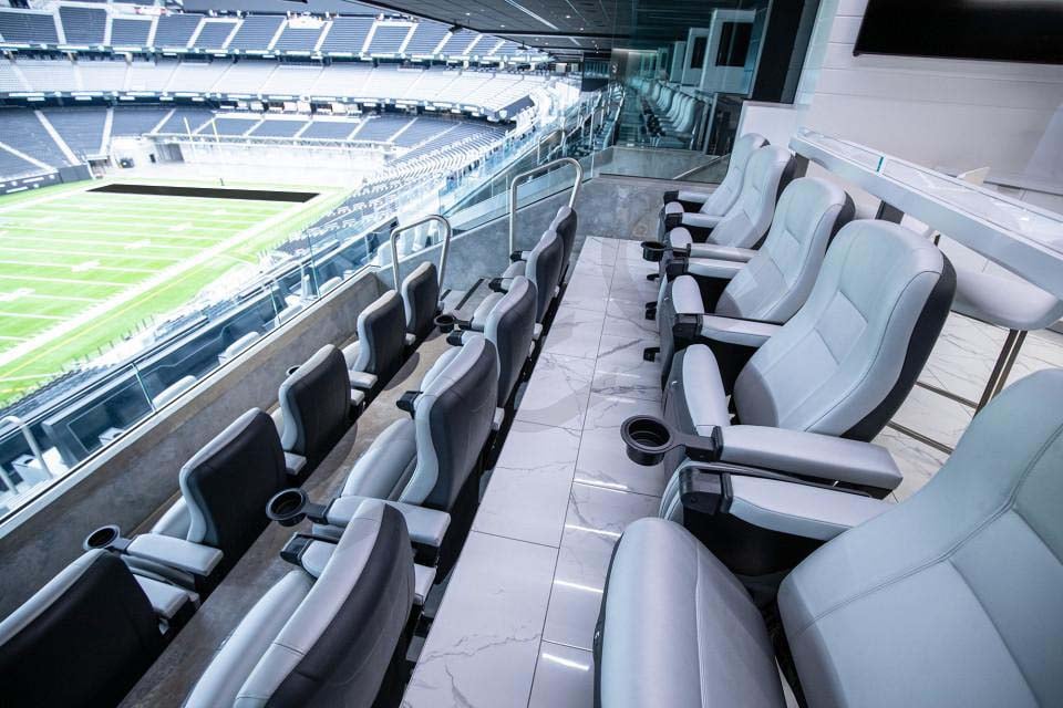 seats in allegiant stadium suites