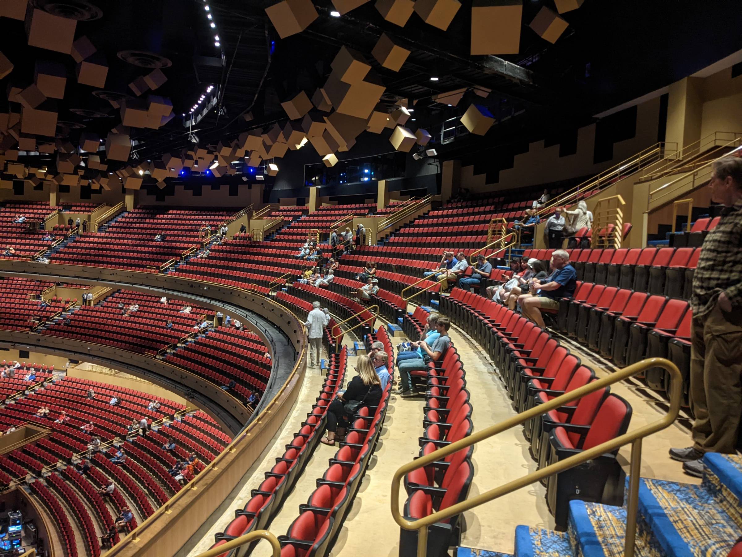 second balcony at hard rock live hollywood