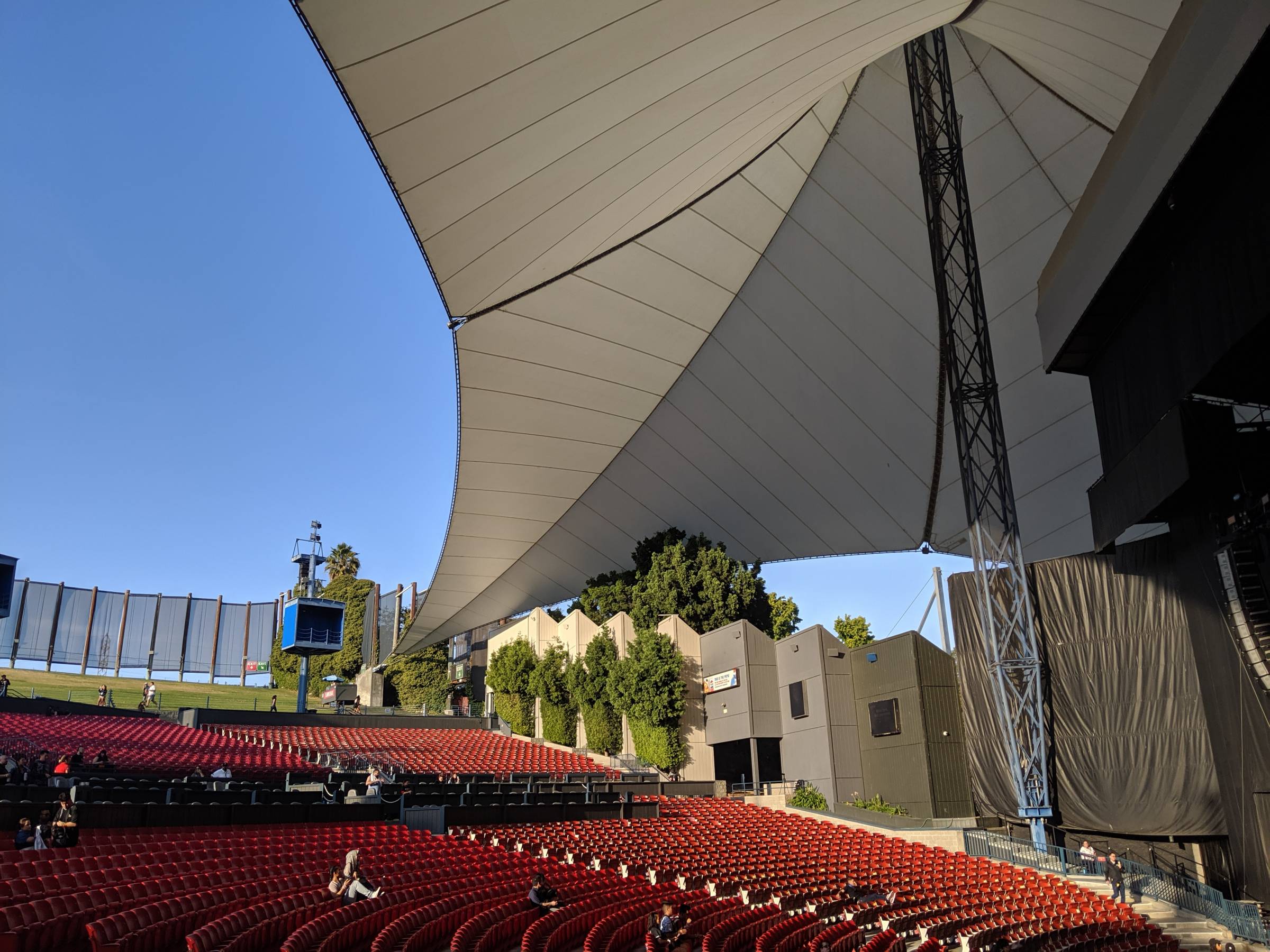 Shoreline Amphitheatre Seating Chart With Rows