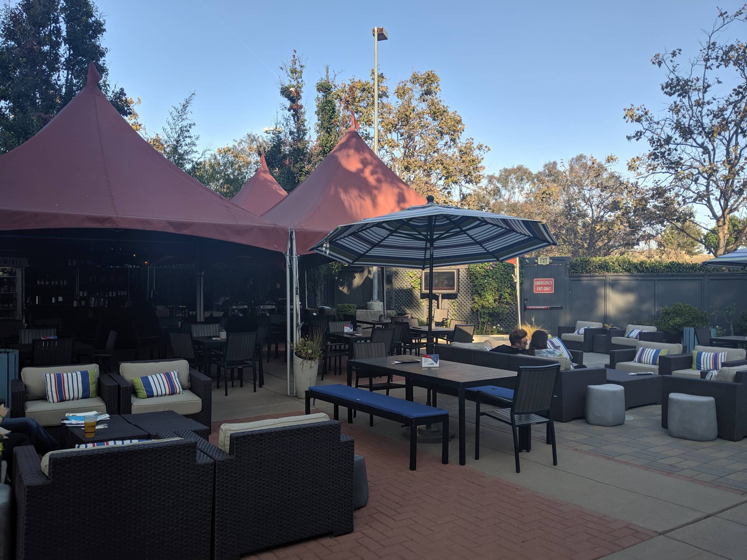 vip terrace at mountain view amp