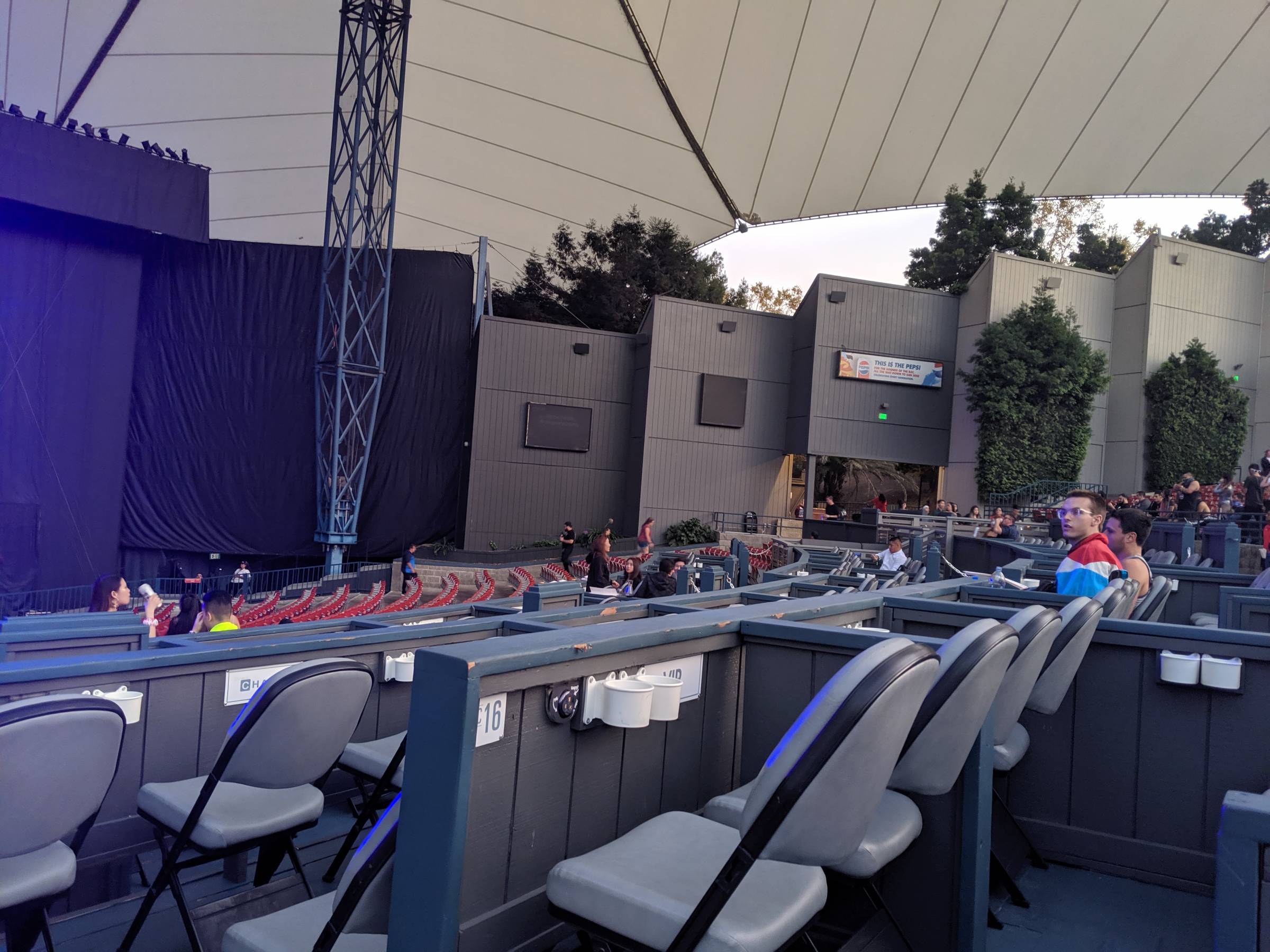 shoreline amp box seats