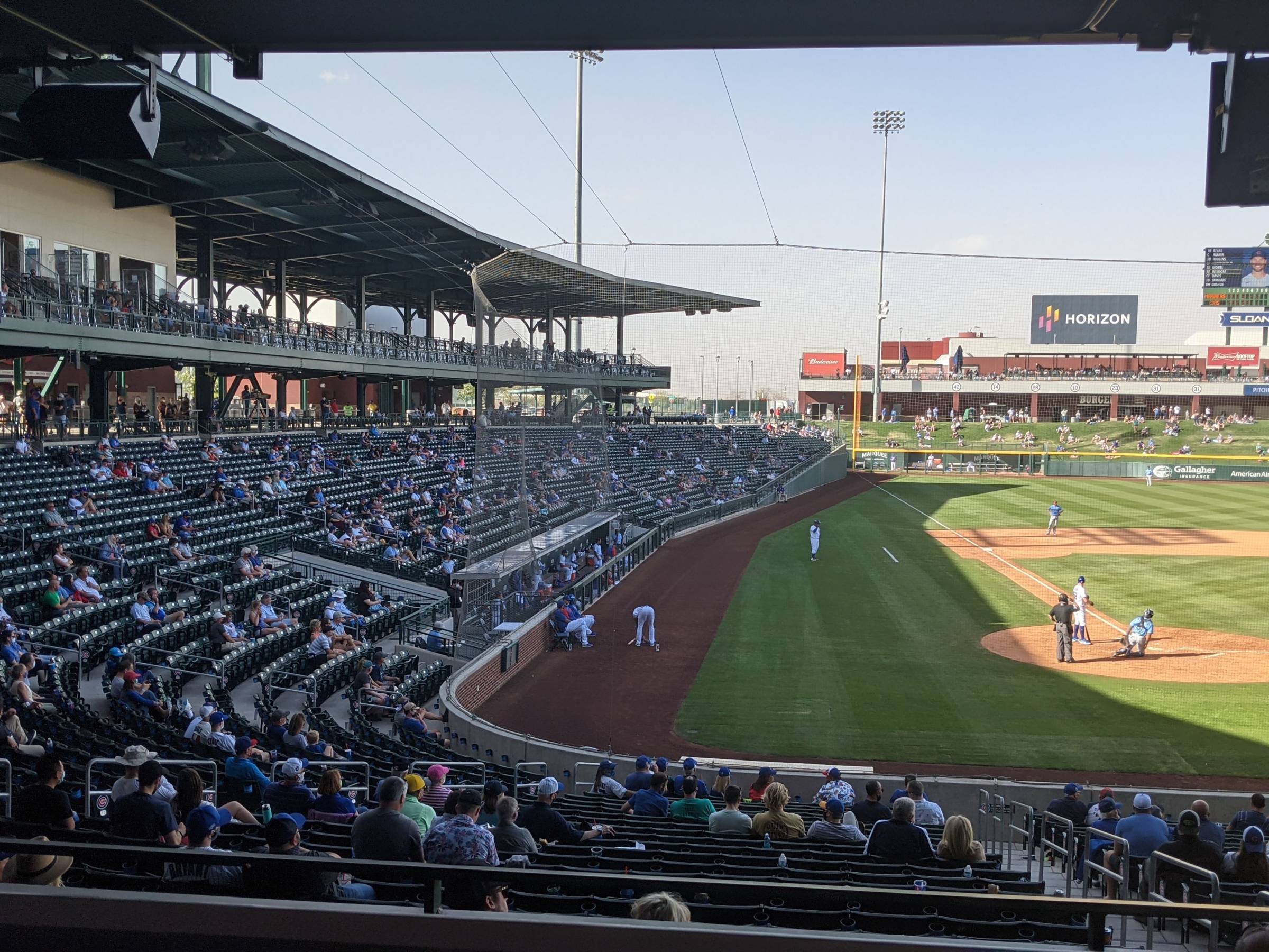 Sloan Park Home Dugout