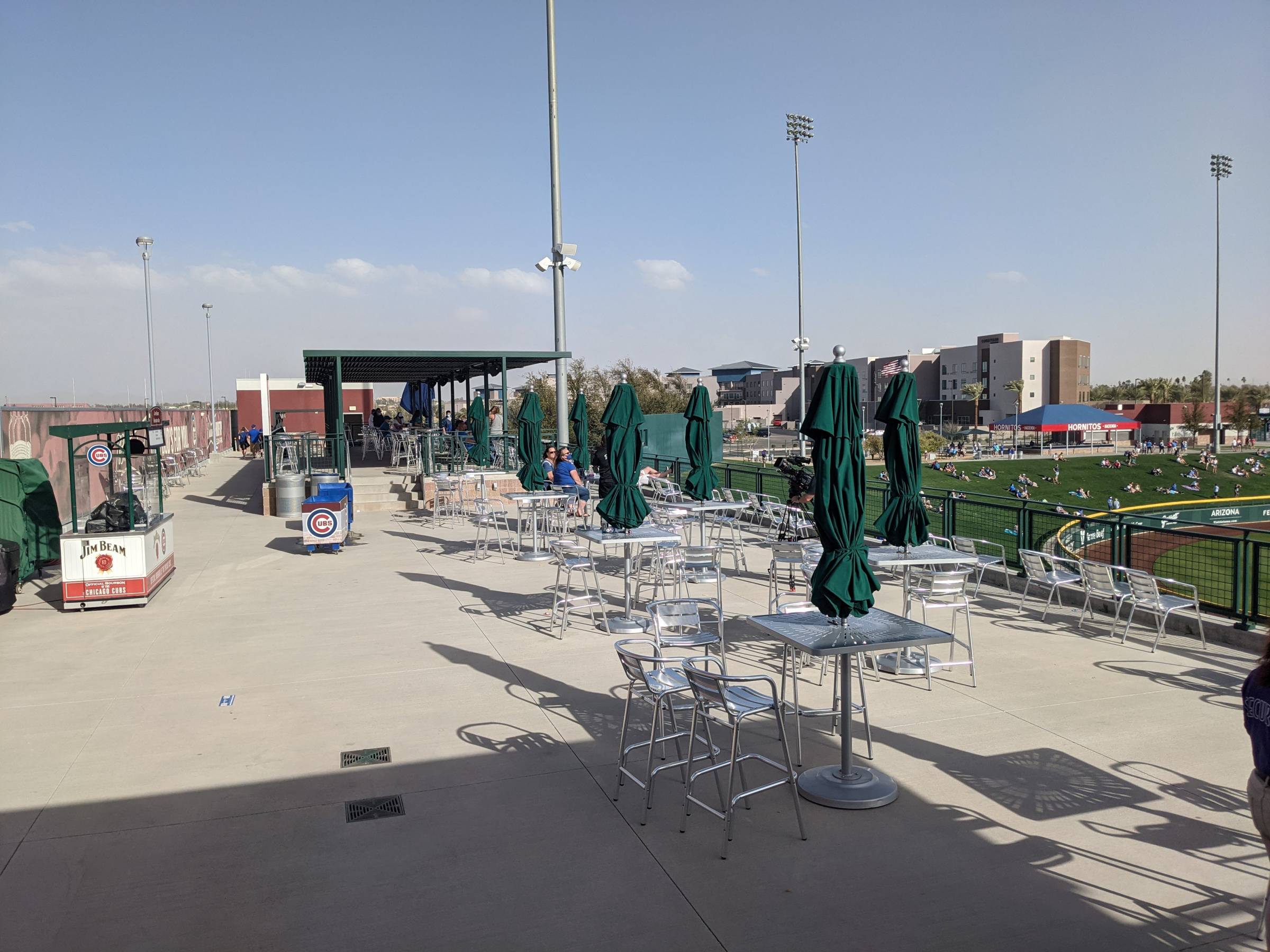 Sloan Park Budweiser Rooftop Seaing