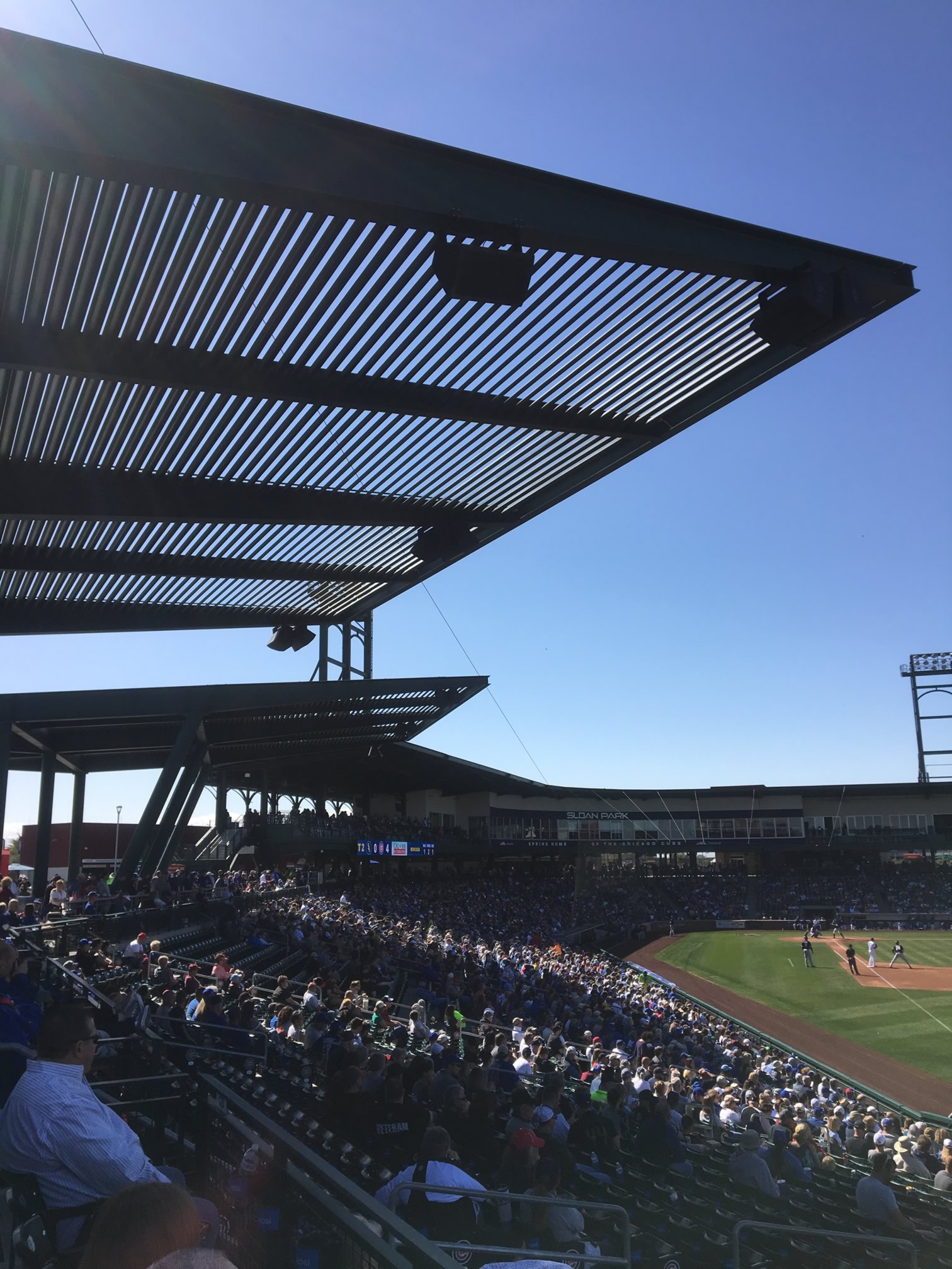 Sloan Park Arizona Seating Chart