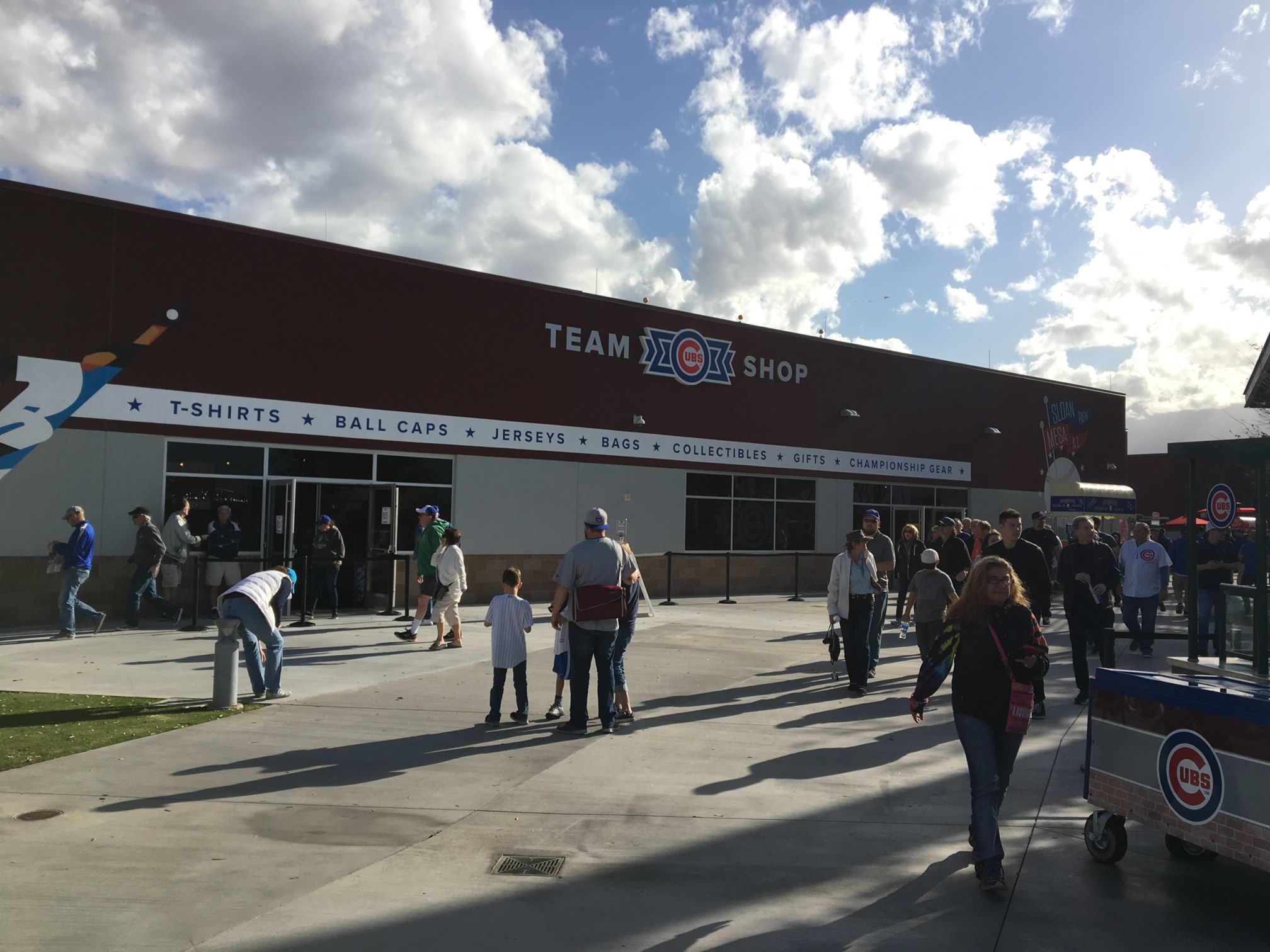 Sloan Park Team Shop