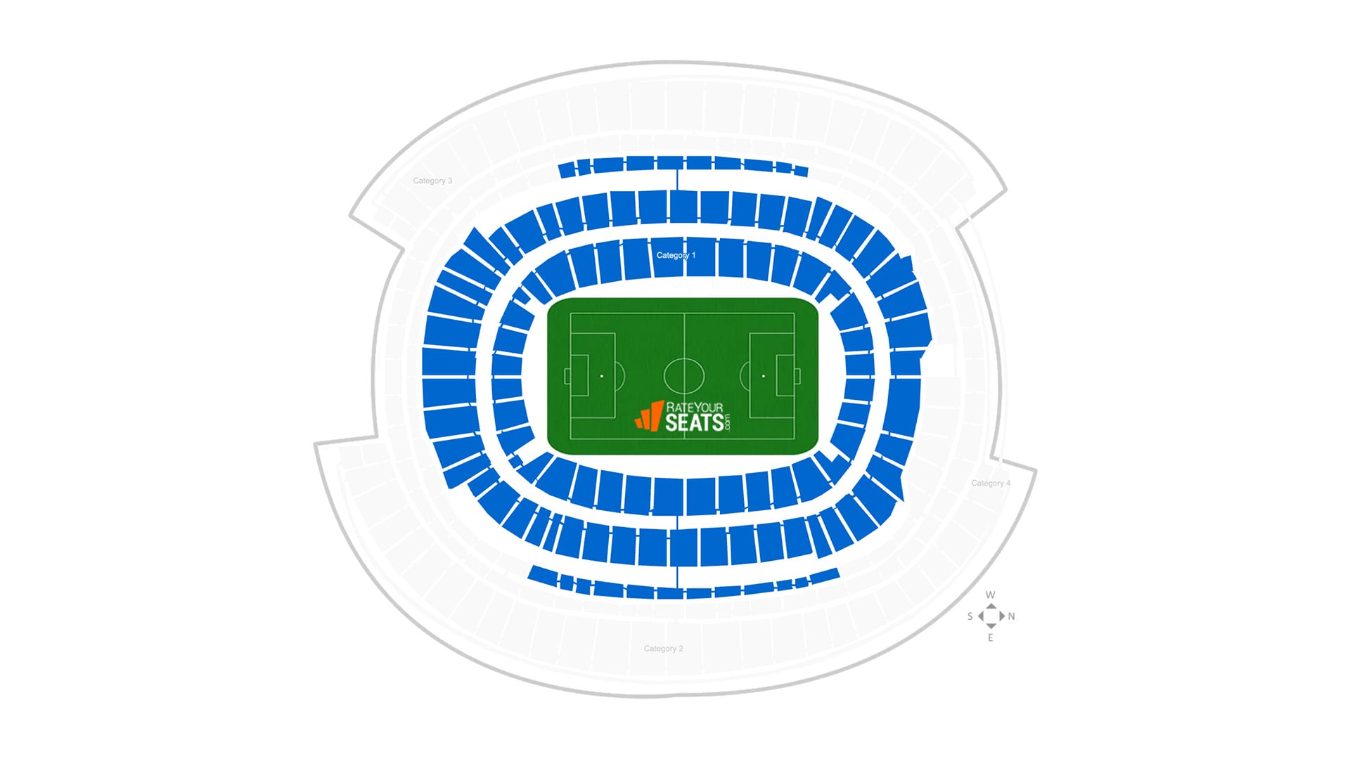 SoFi Stadium Category 1 Seating
