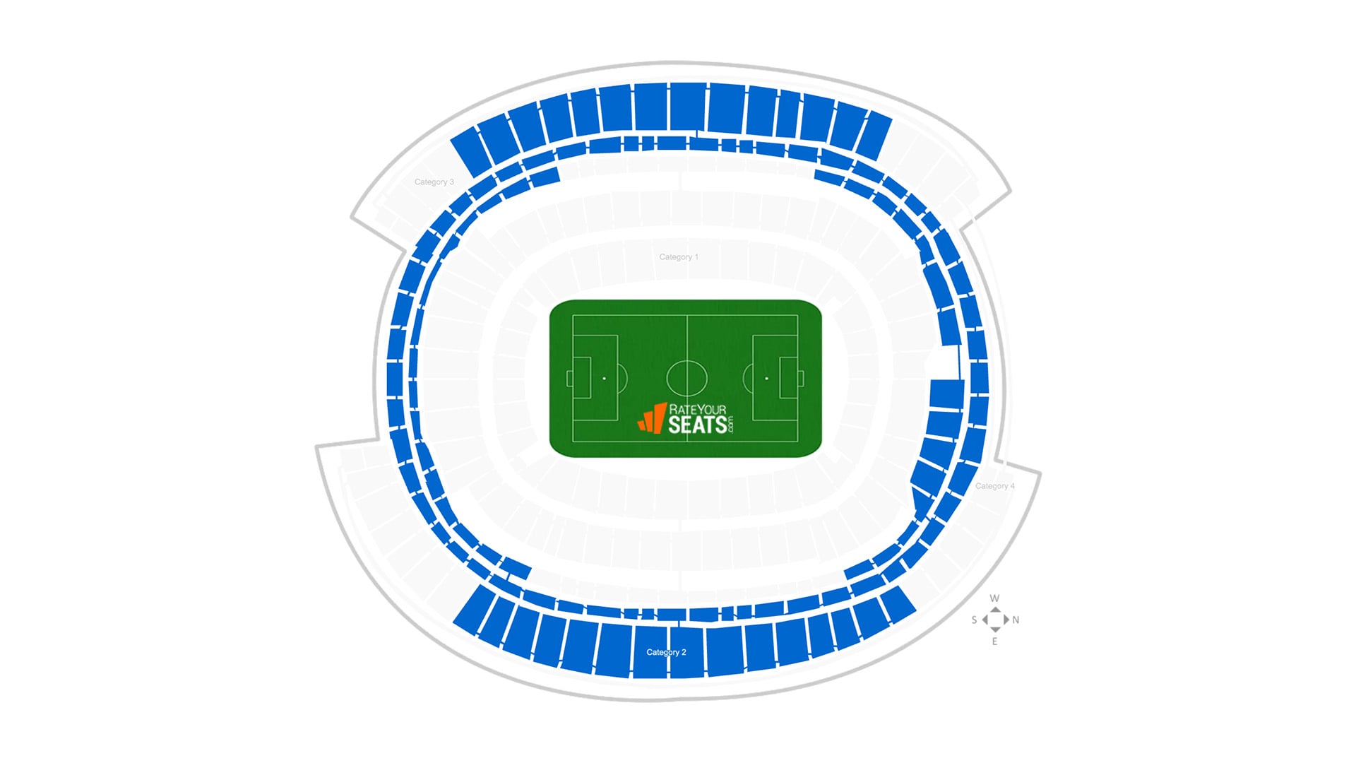 SoFi Stadium Category 2 Seating