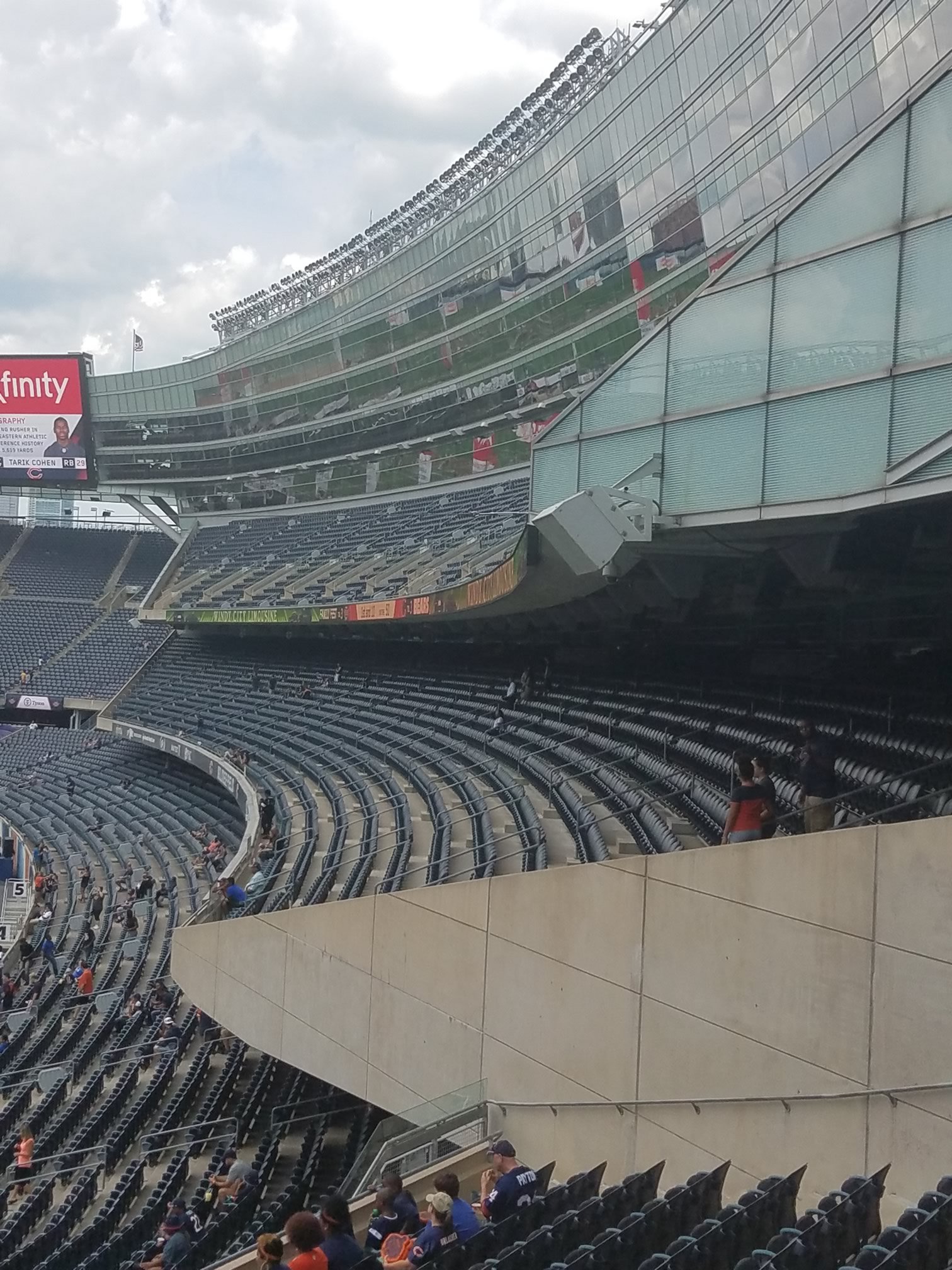 Chicago Bears Seating Chart With Seat Numbers