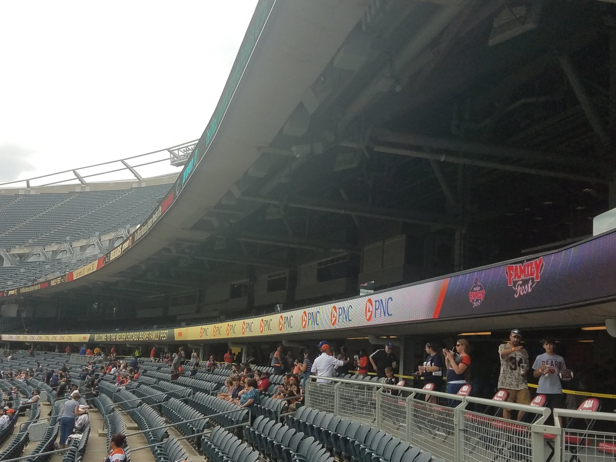 United Club Soldier Field Seating Chart