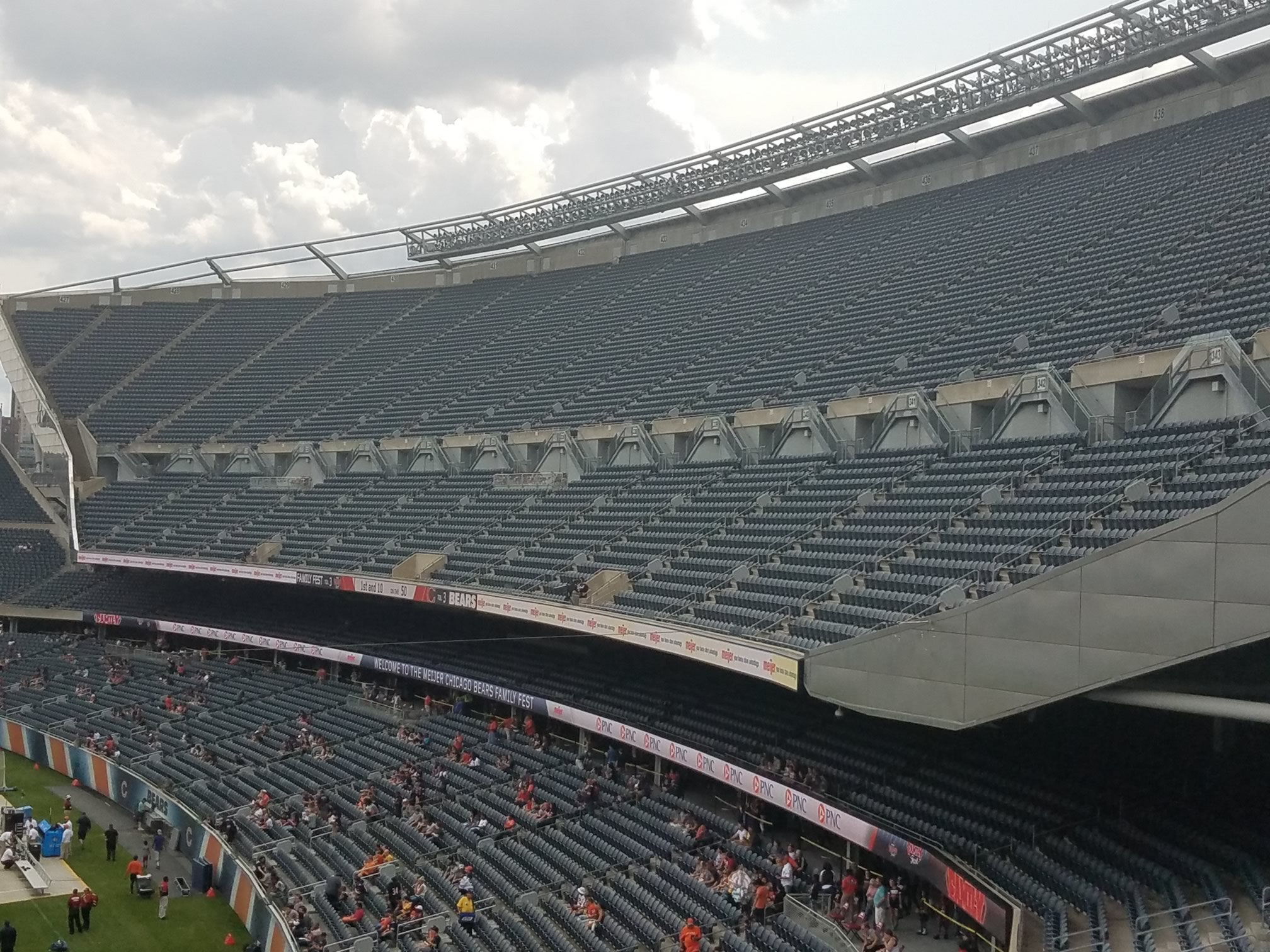 Soldier Field Seating Chart View